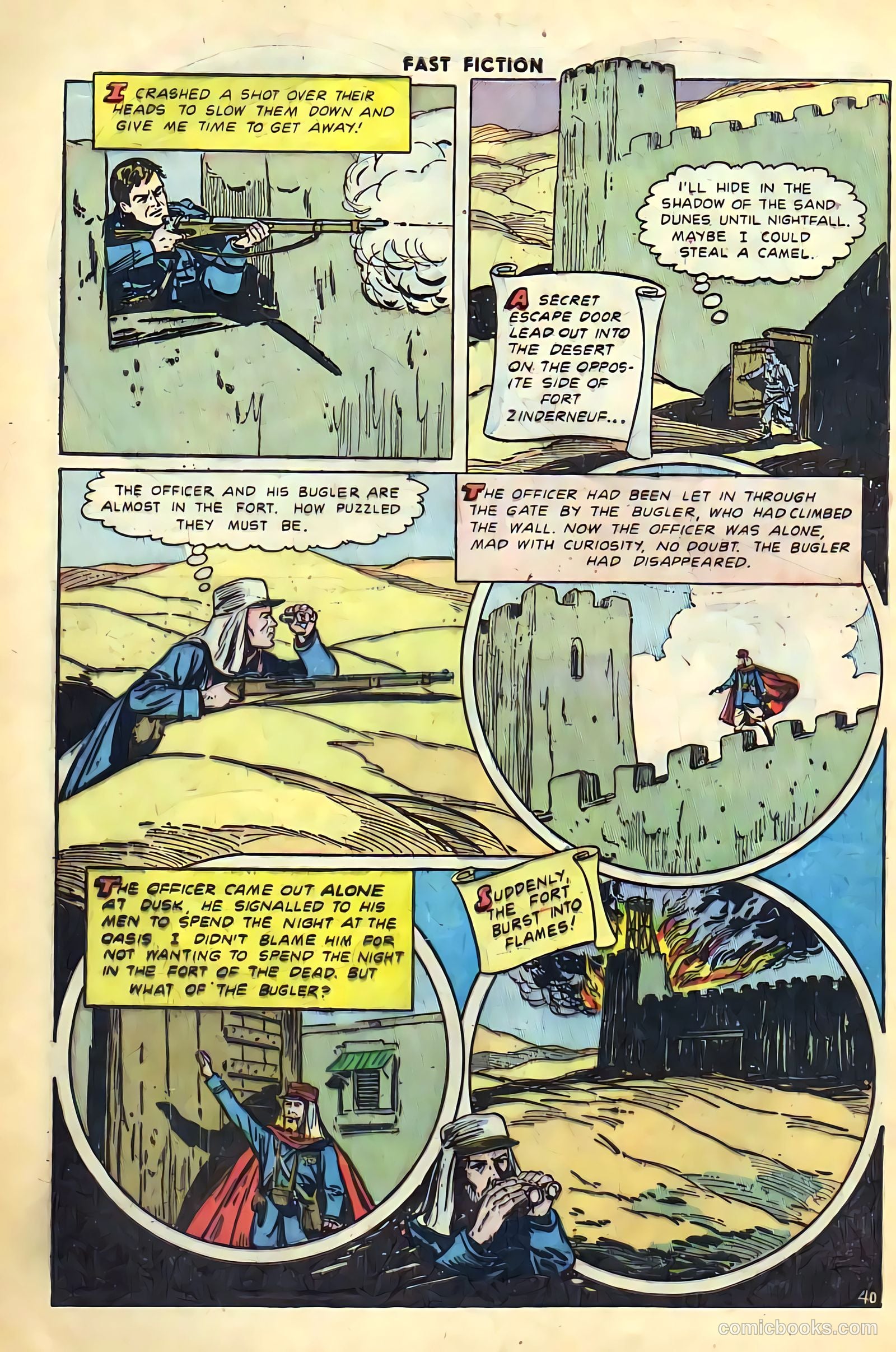 Stories By Famous Authors Illustrated 5 - BeauGeste #1 — page 42 of 56