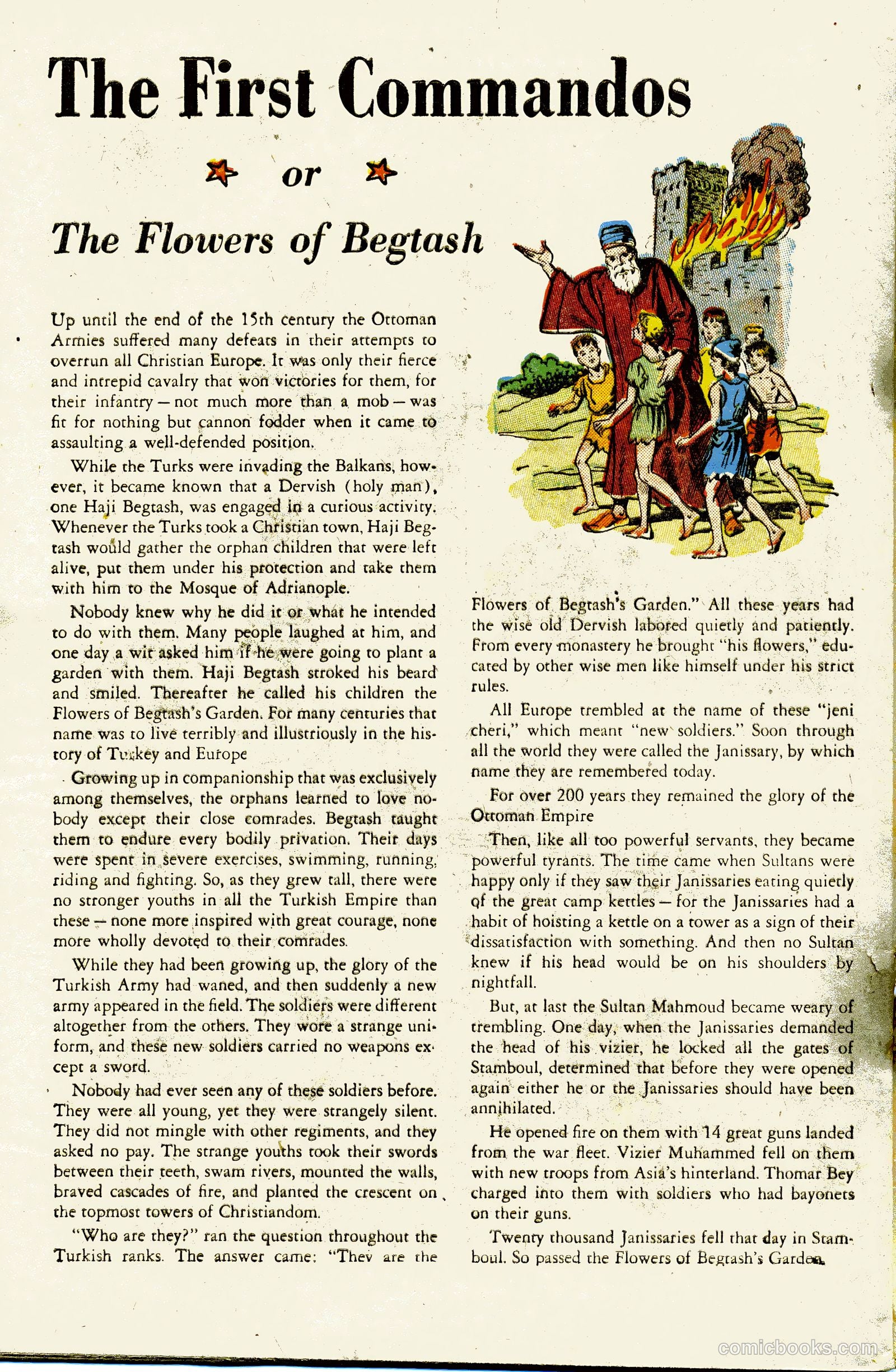 Stories By Famous Authors Illustrated 12 - La Svengali #1 — page 32 of 36