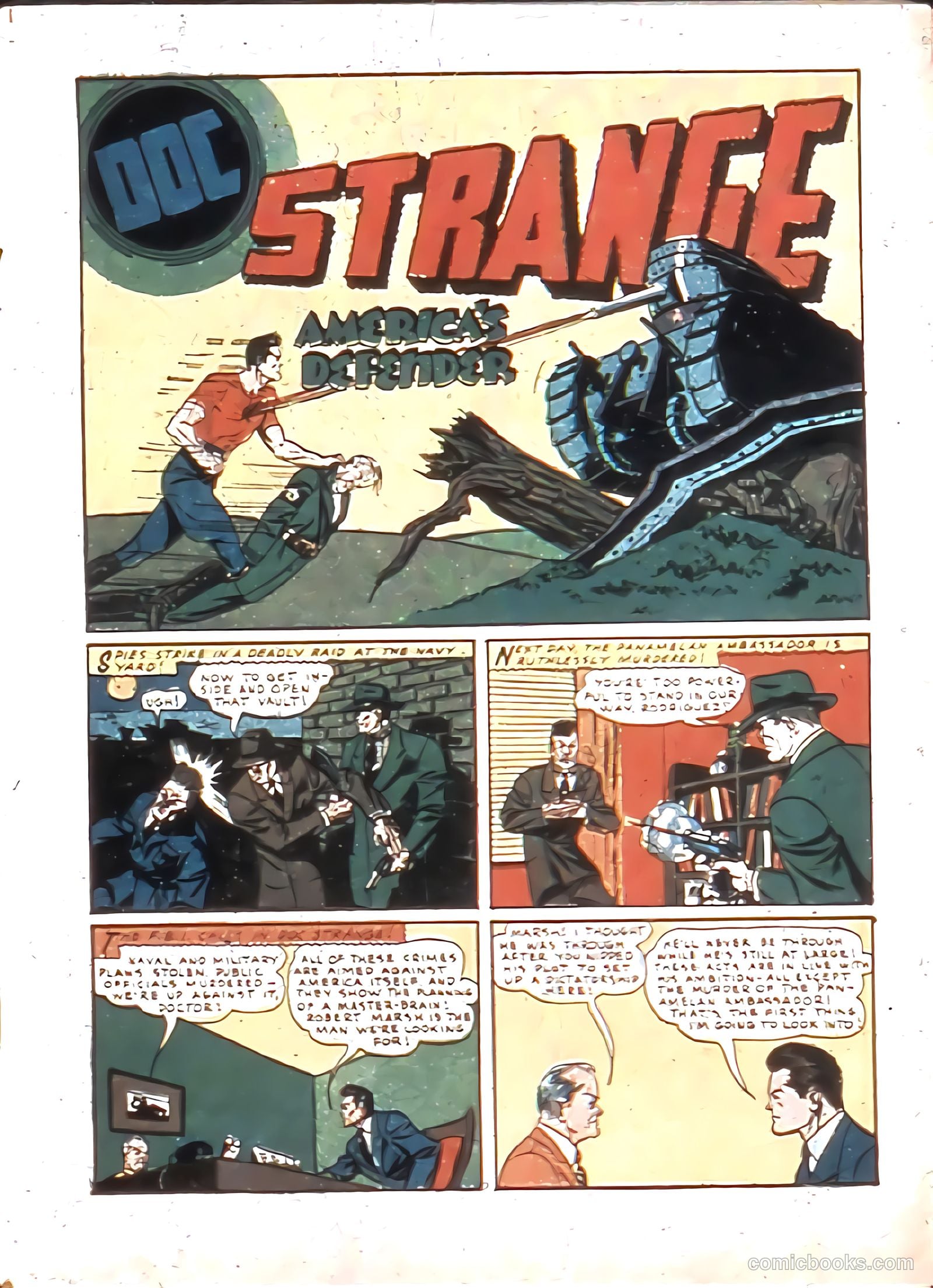 Thrilling Comics #11 — page 3 of 68