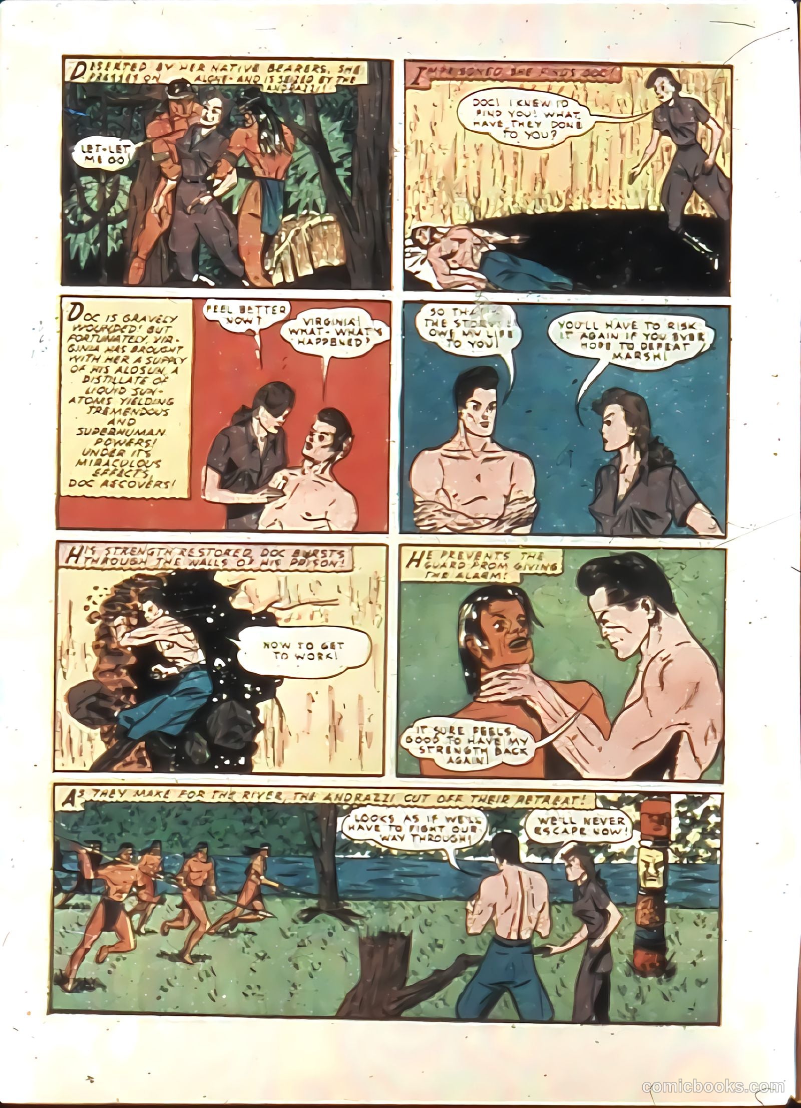 Thrilling Comics #11 — page 6 of 68