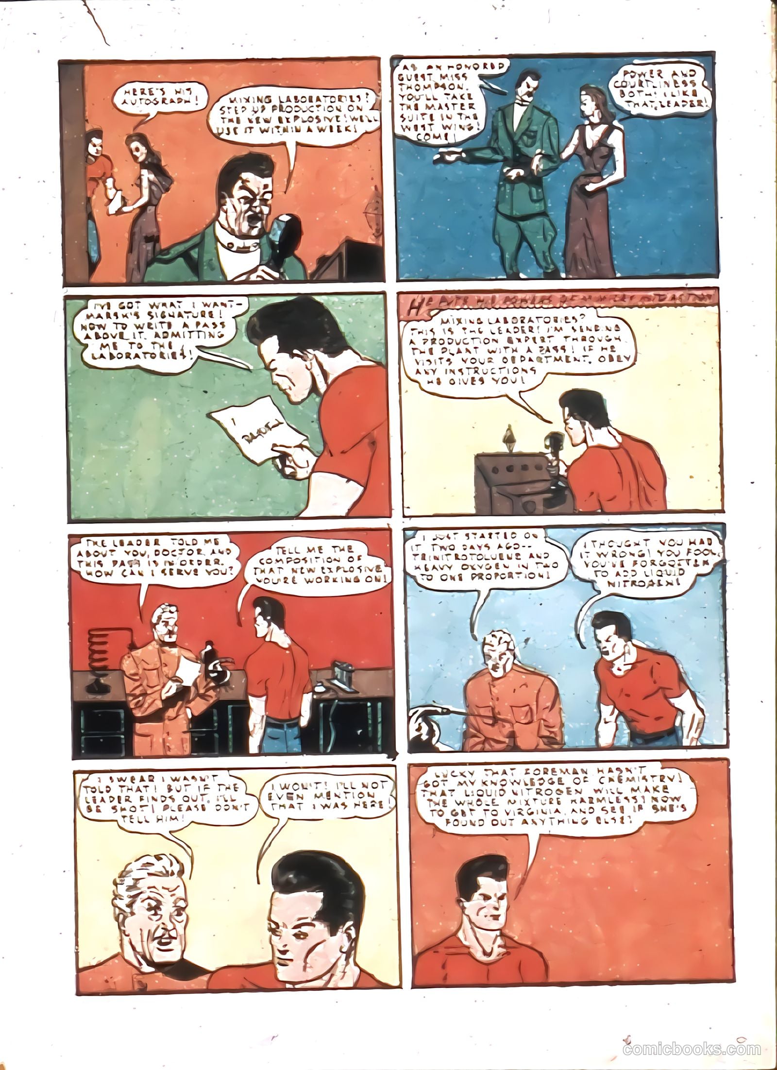 Thrilling Comics #11 — page 9 of 68