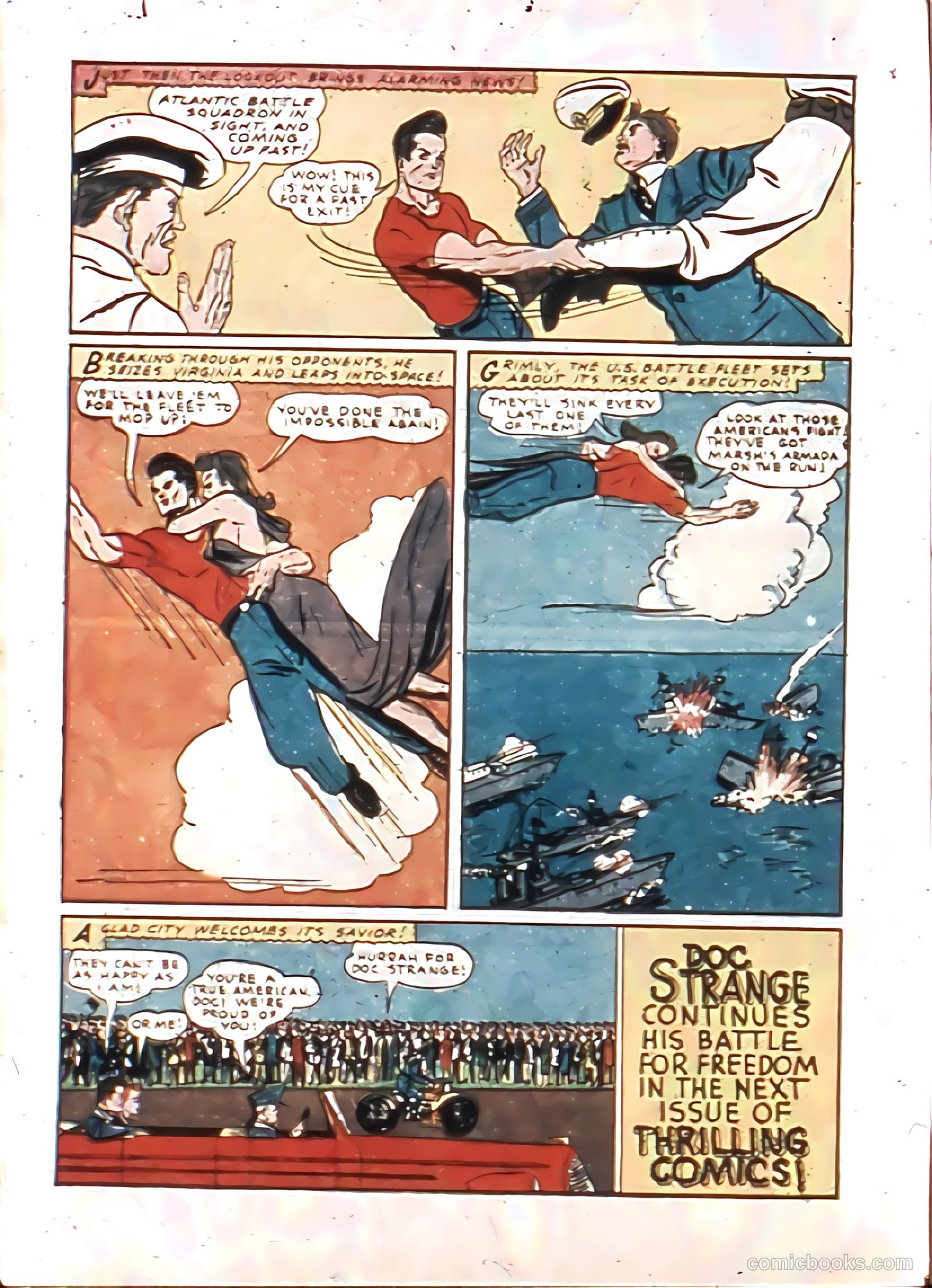 Thrilling Comics #11 — page 14 of 68