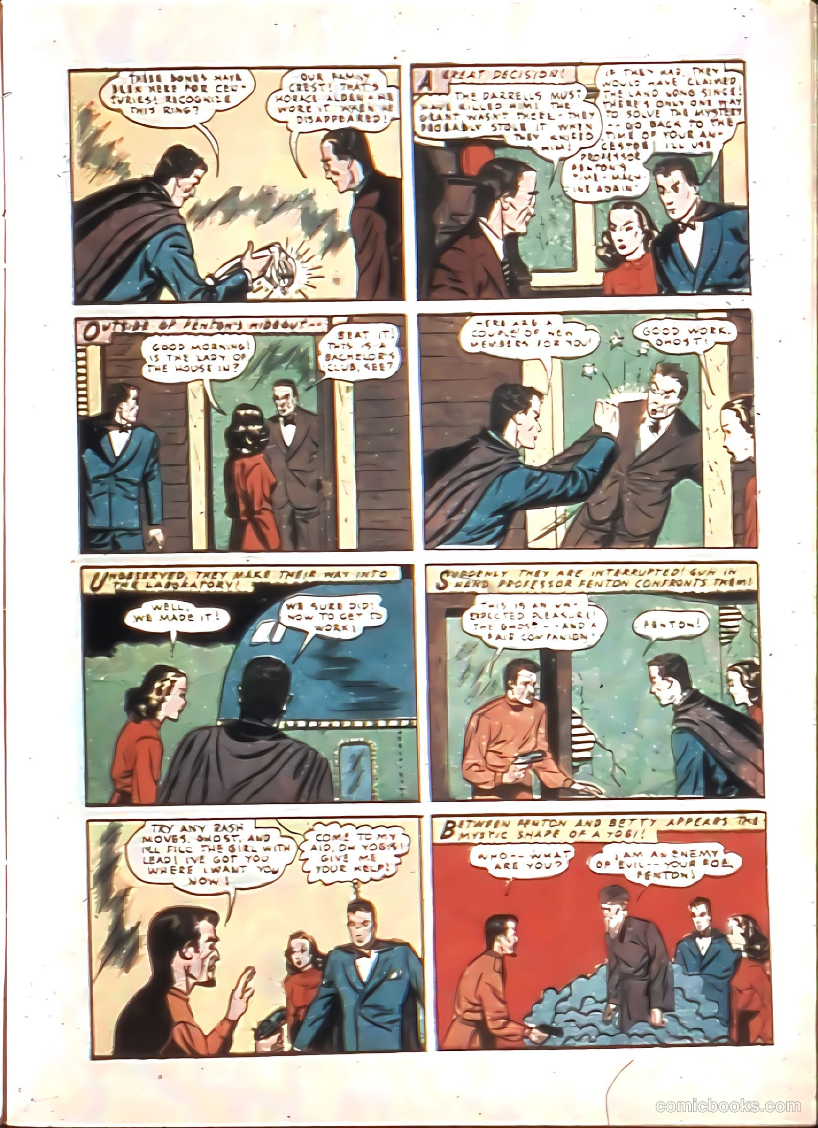 Thrilling Comics #11 — page 17 of 68