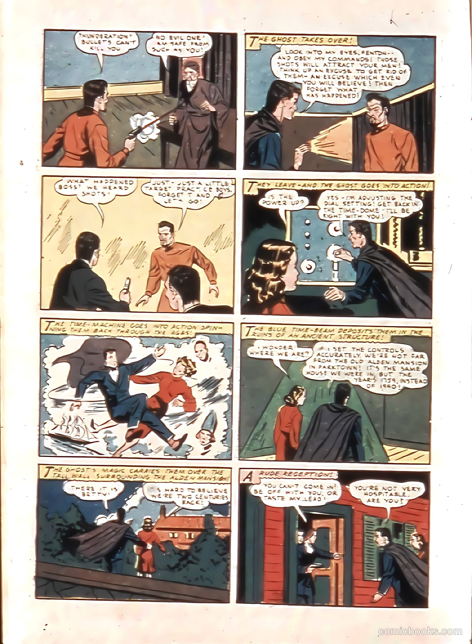 Thrilling Comics #11 — page 18 of 68