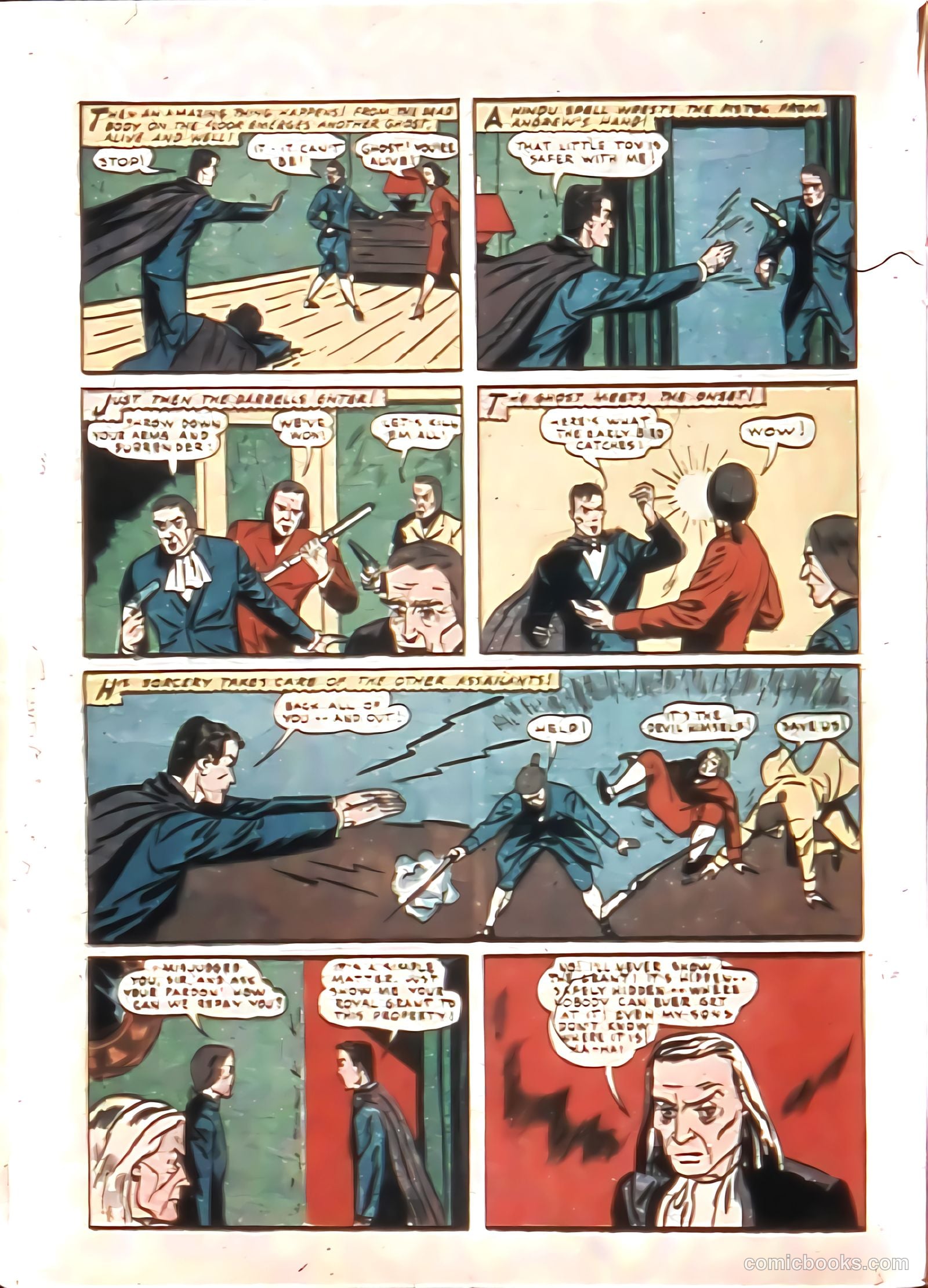 Thrilling Comics #11 — page 20 of 68
