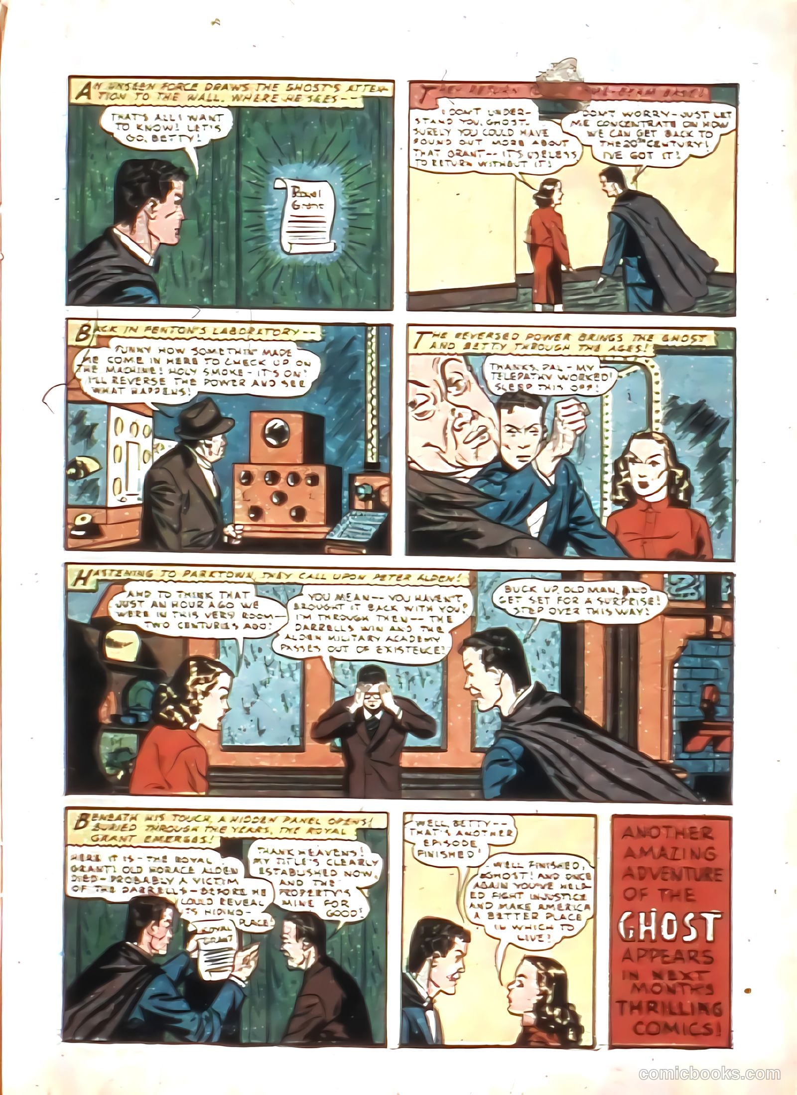 Thrilling Comics #11 — page 21 of 68