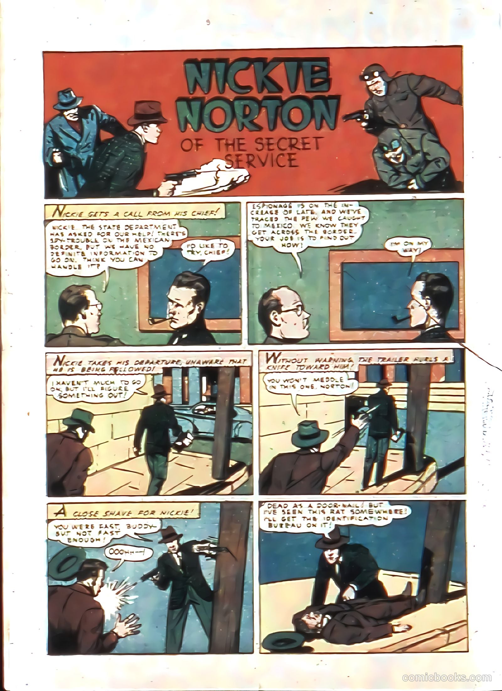 Thrilling Comics #11 — page 22 of 68