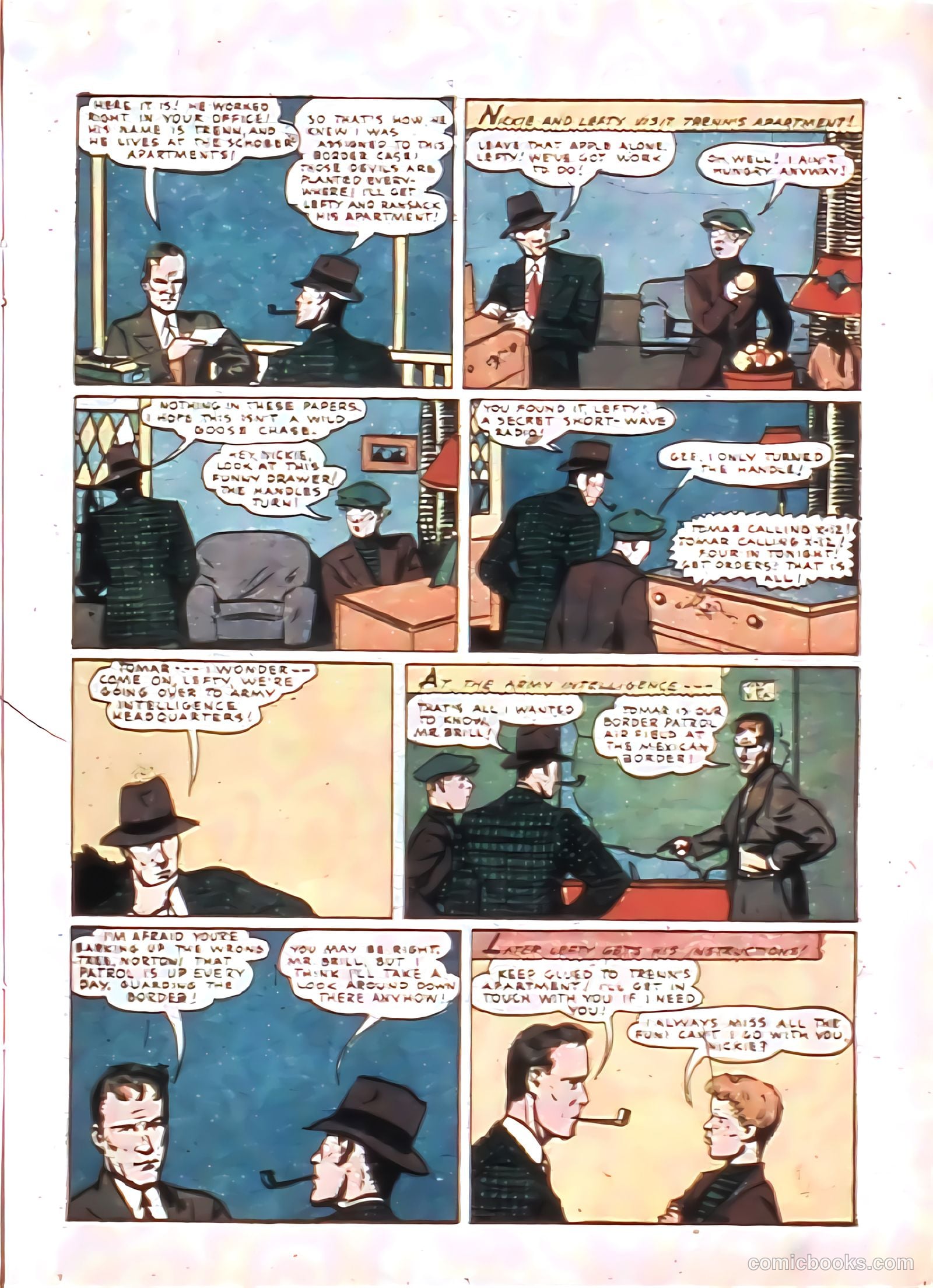 Thrilling Comics #11 — page 23 of 68
