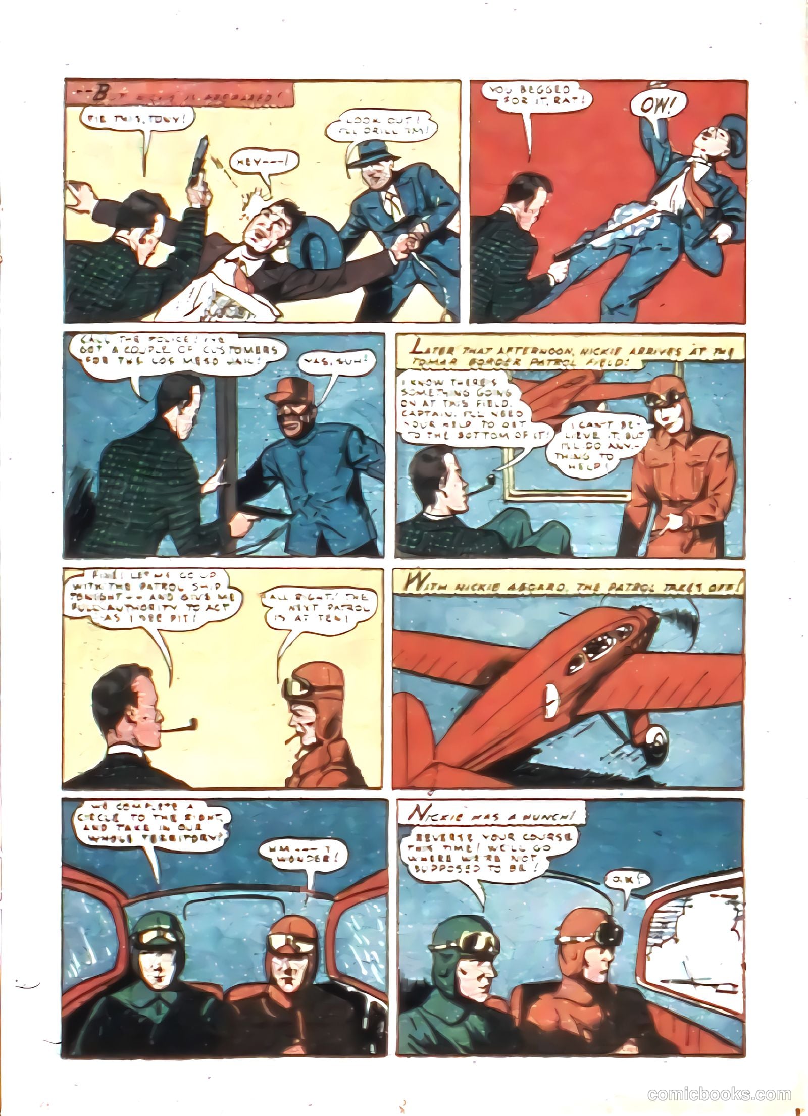 Thrilling Comics #11 — page 25 of 68
