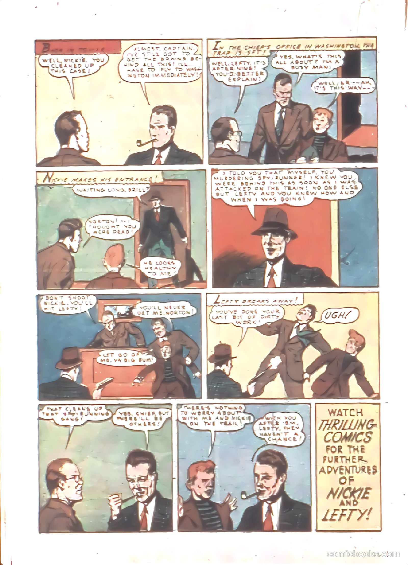 Thrilling Comics #11 — page 28 of 68
