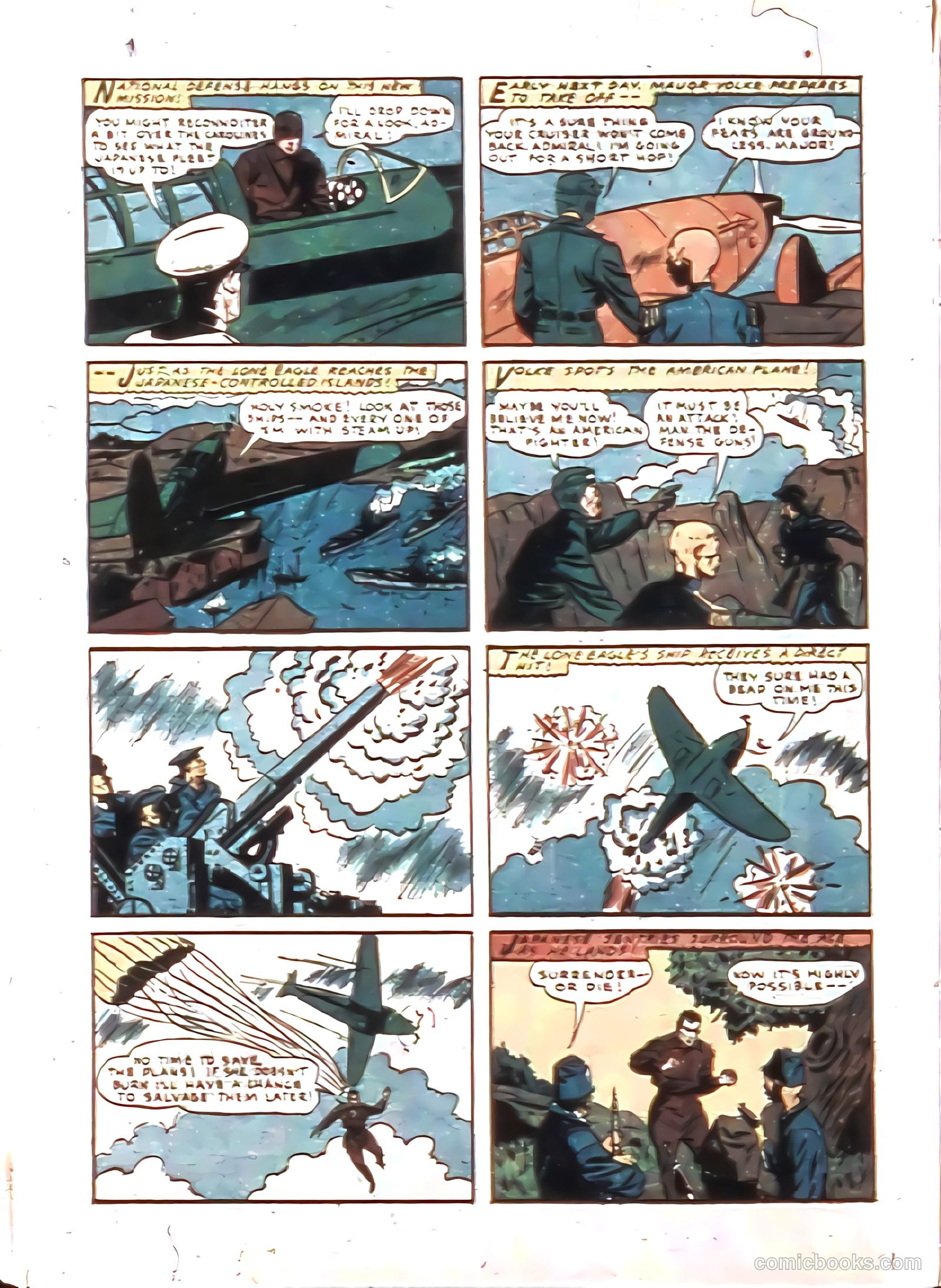 Thrilling Comics #11 — page 30 of 68