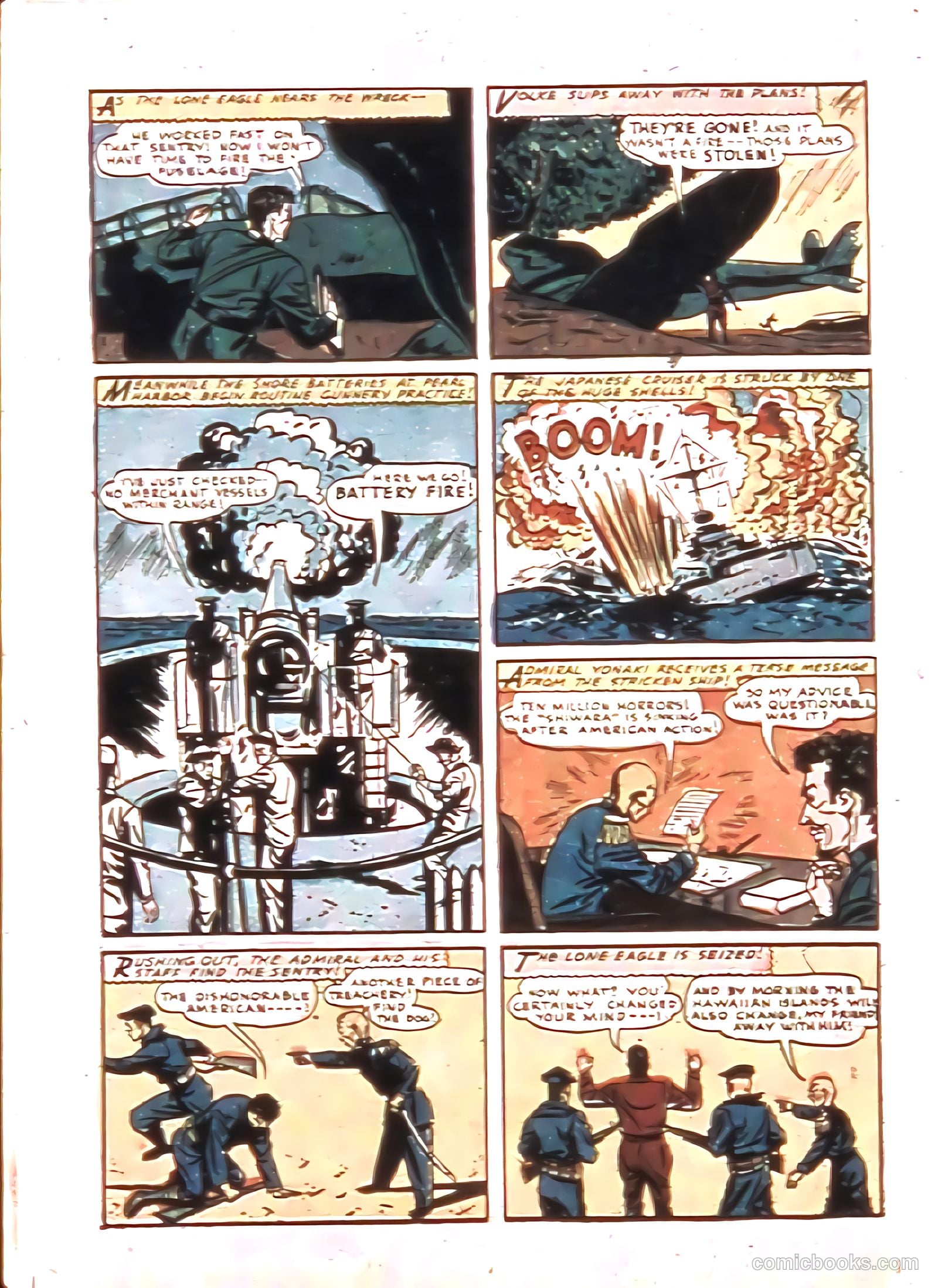 Thrilling Comics #11 — page 32 of 68