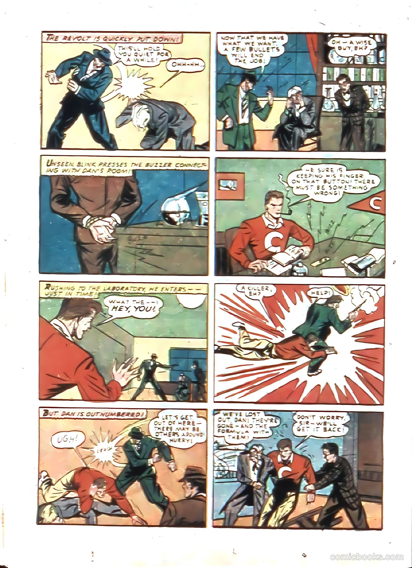 Thrilling Comics #11 — page 38 of 68