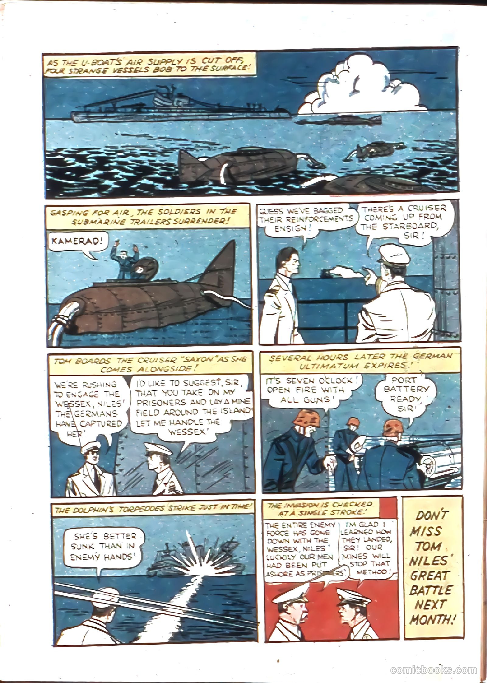 Thrilling Comics #11 — page 56 of 68