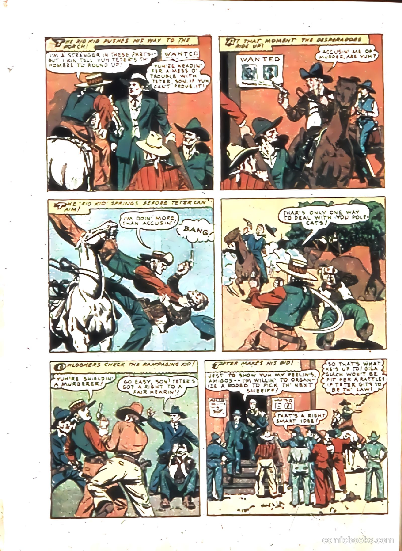Thrilling Comics #11 — page 60 of 68