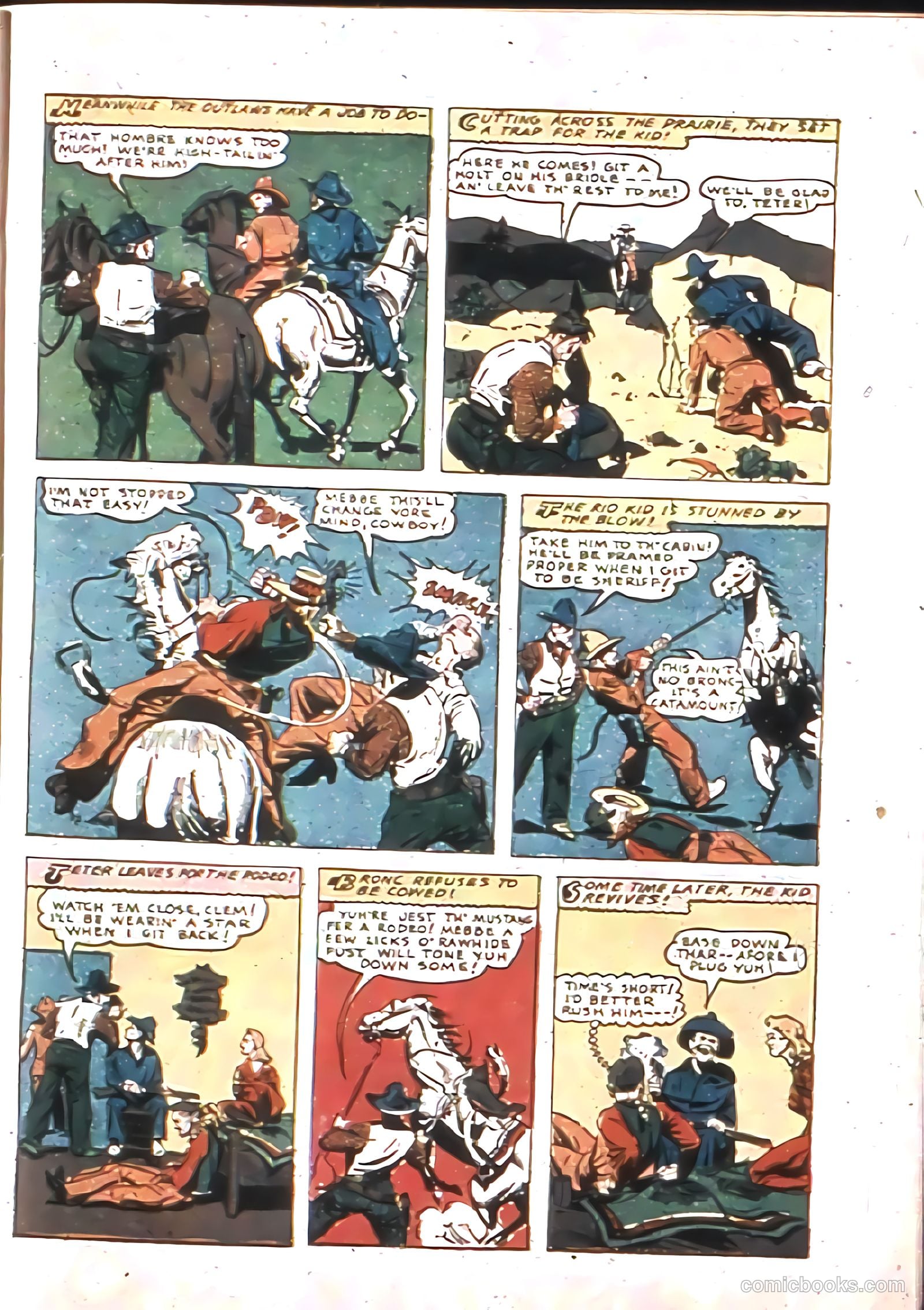 Thrilling Comics #11 — page 61 of 68