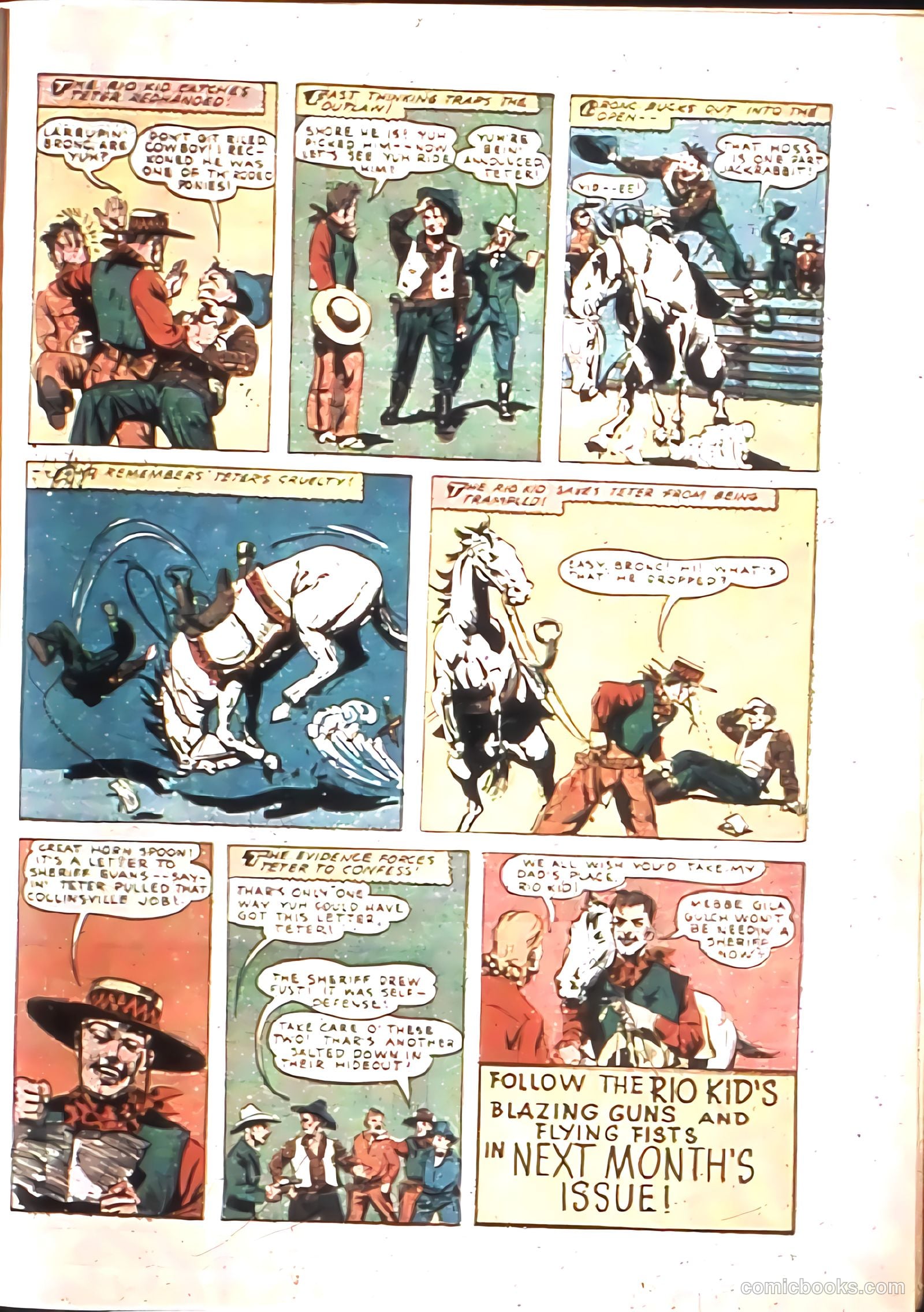 Thrilling Comics #11 — page 63 of 68