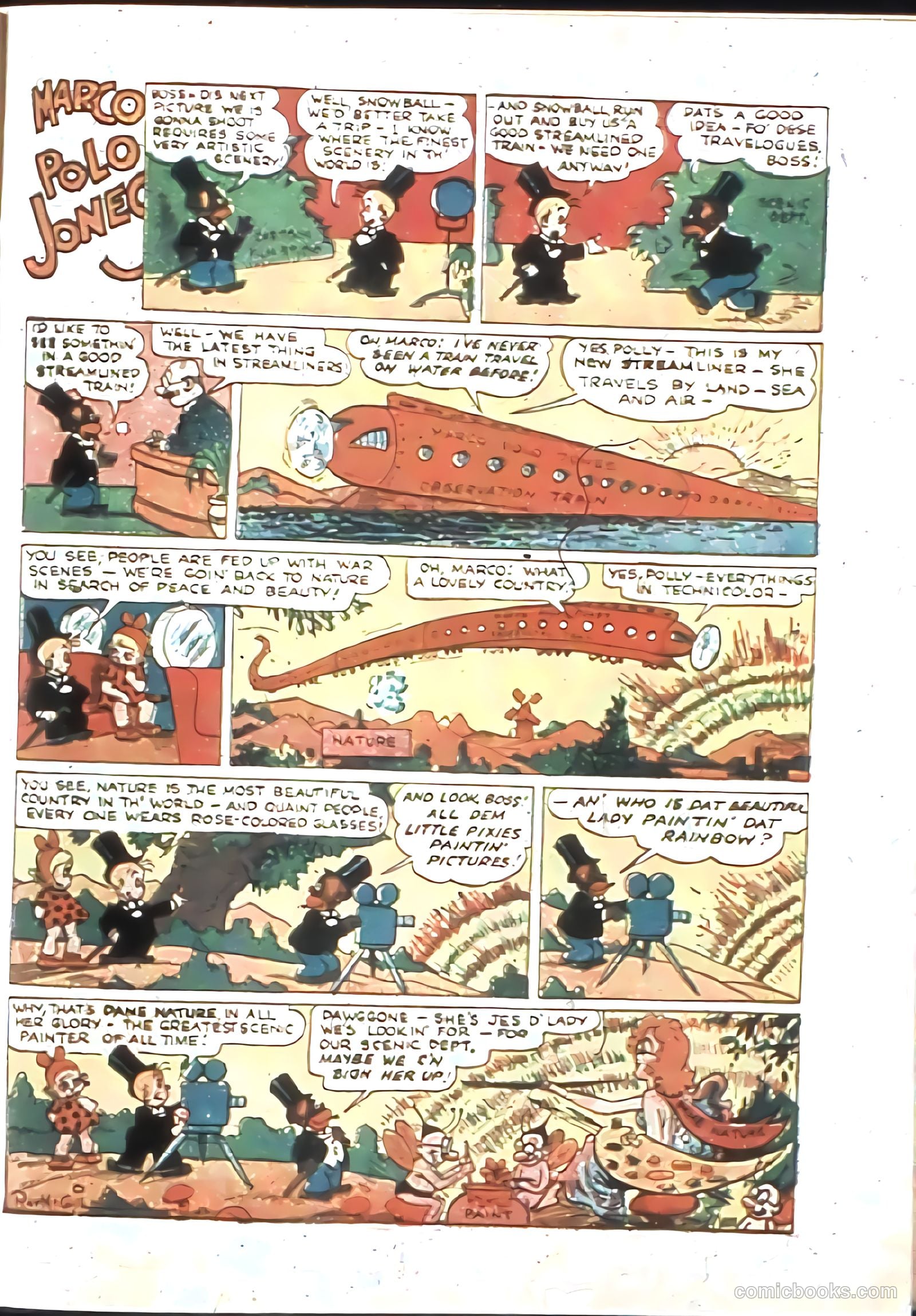 Thrilling Comics #11 — page 65 of 68
