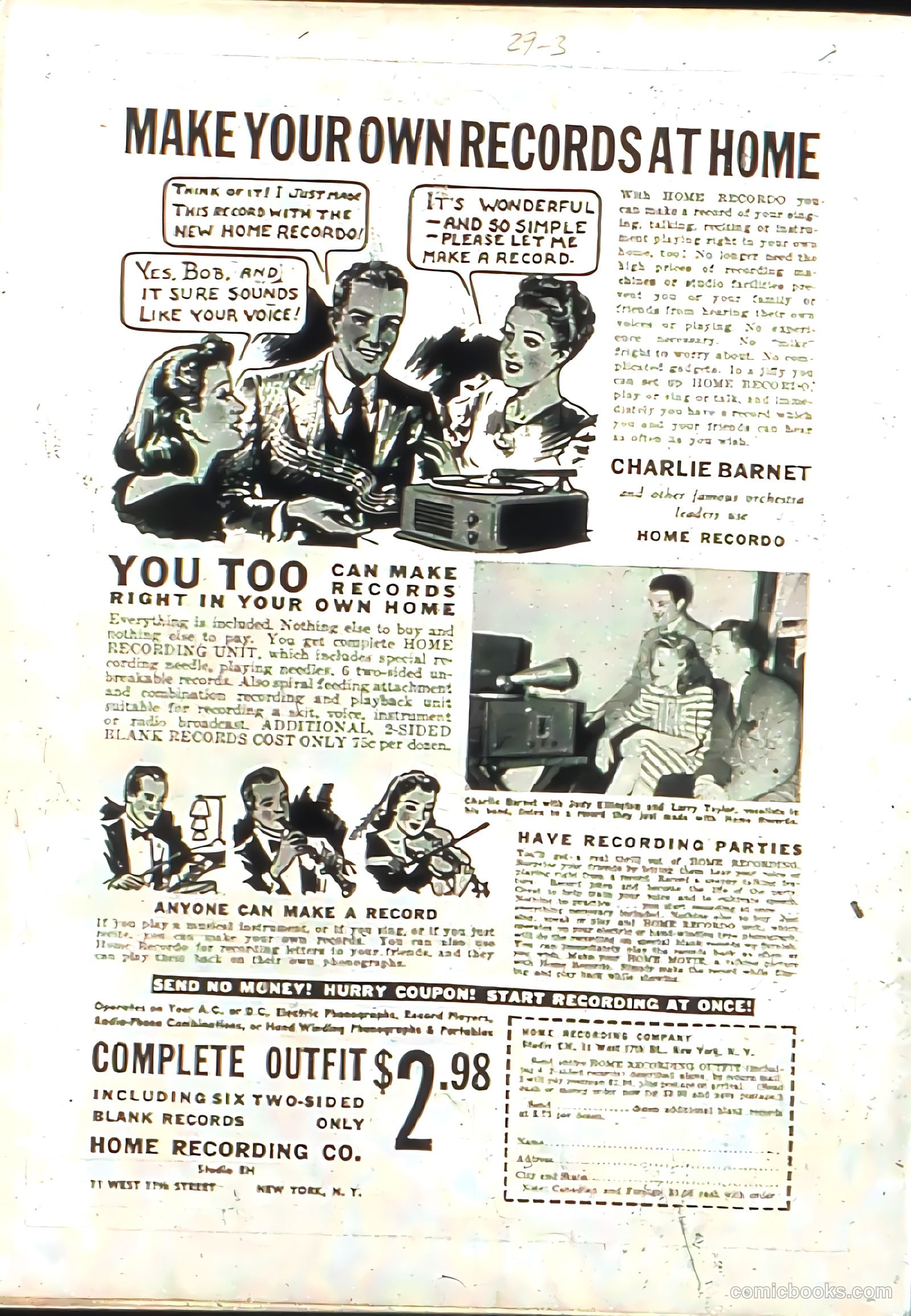 Thrilling Comics #11 — page 68 of 68