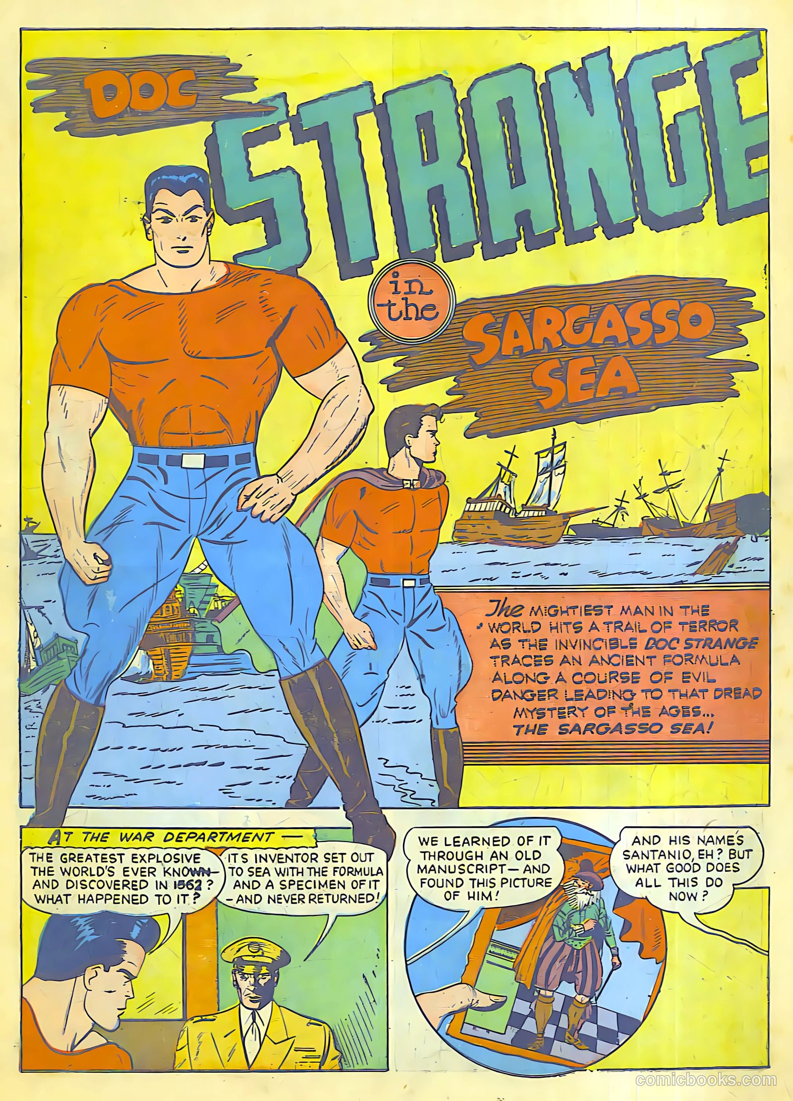 Thrilling Comics #26 — page 4 of 69
