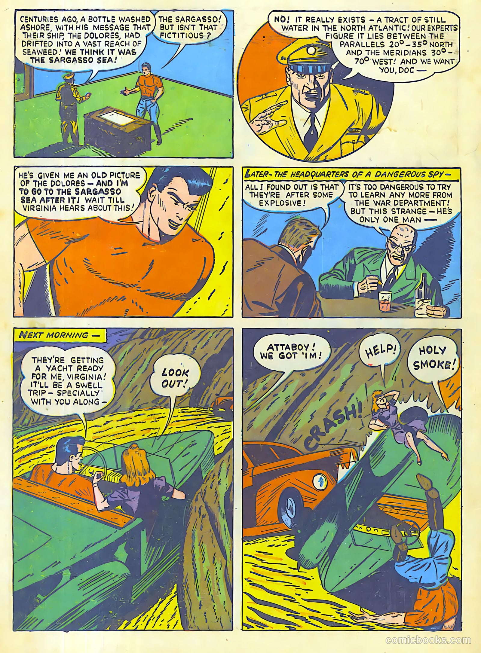 Thrilling Comics #26 — page 5 of 69