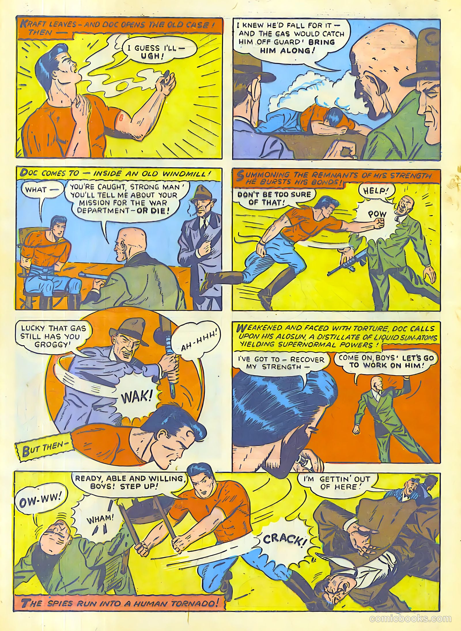 Thrilling Comics #26 — page 7 of 69