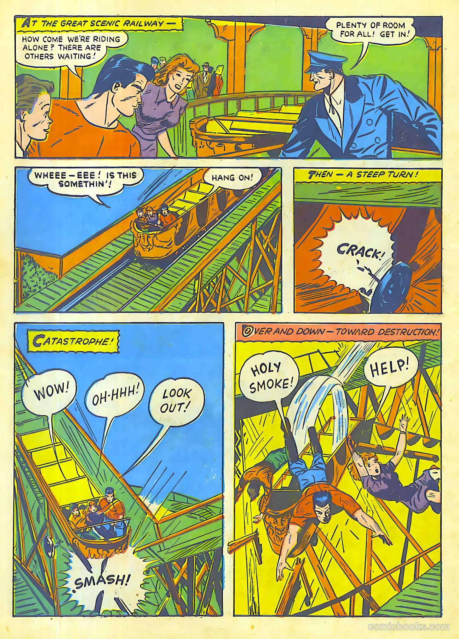 Thrilling Comics #26 — page 9 of 69