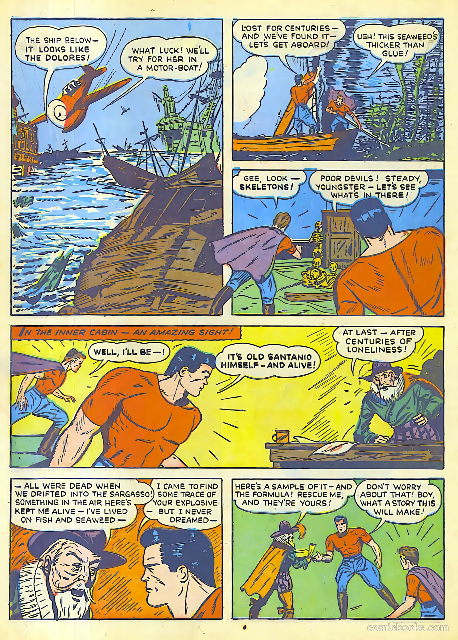 Thrilling Comics #26 — page 11 of 69