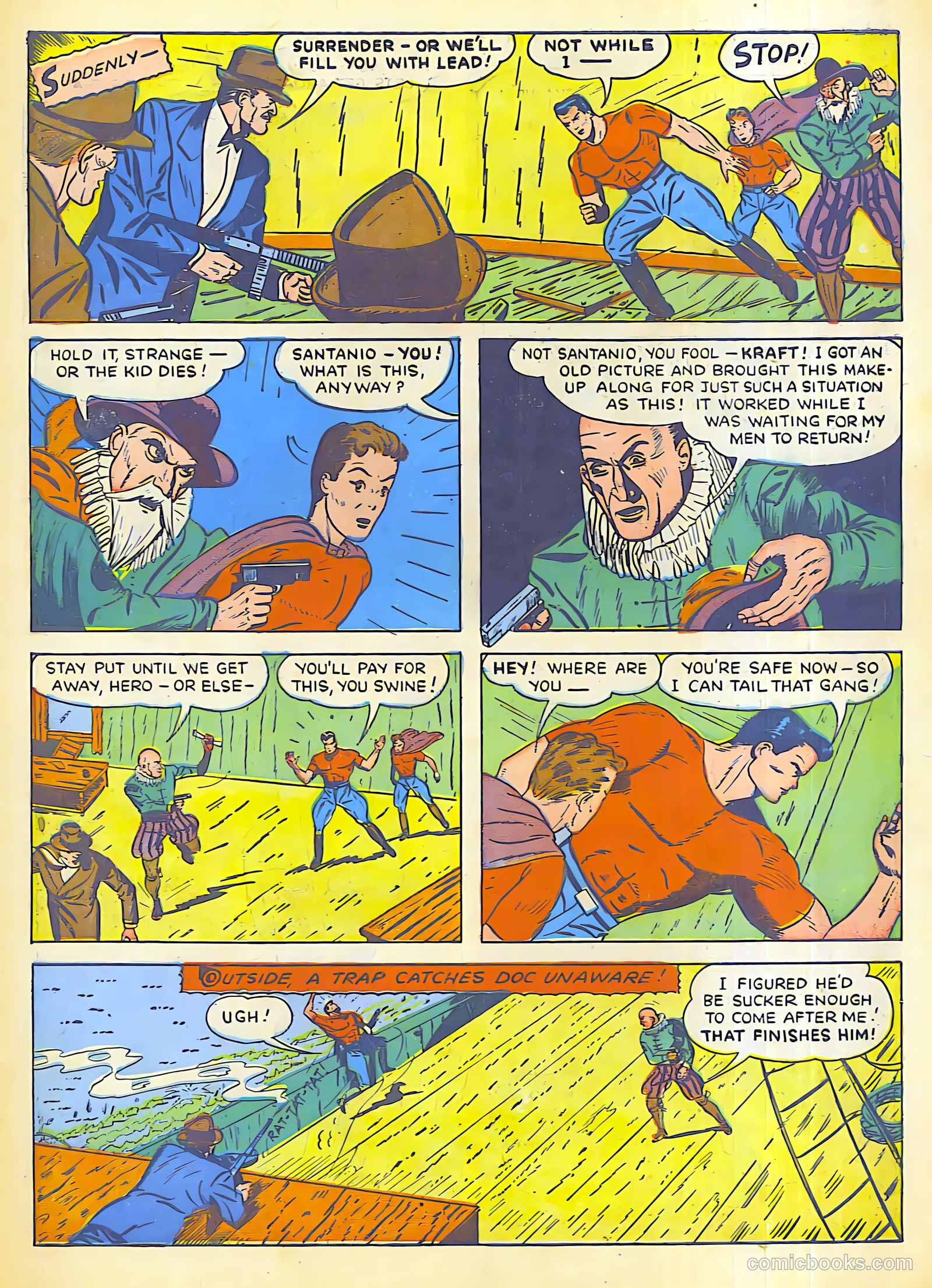 Thrilling Comics #26 — page 12 of 69