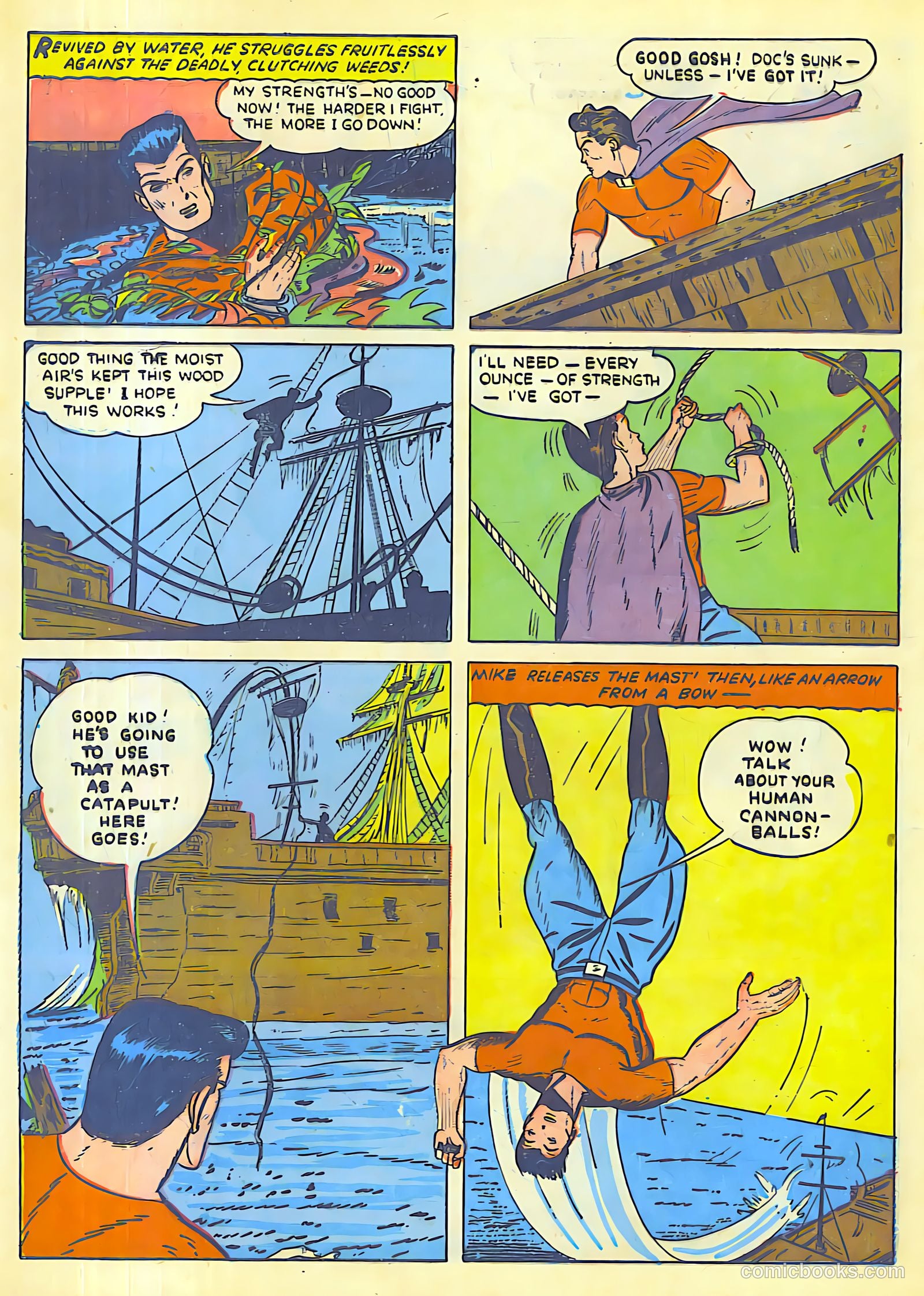 Thrilling Comics #26 — page 13 of 69