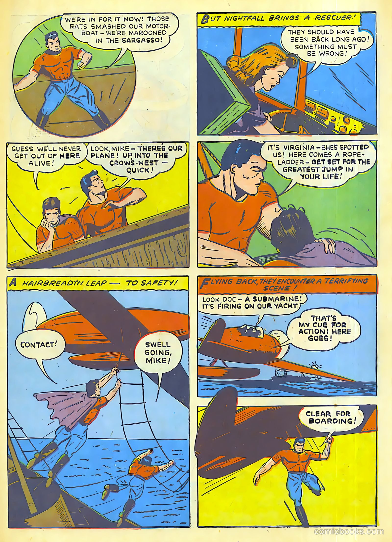 Thrilling Comics #26 — page 14 of 69