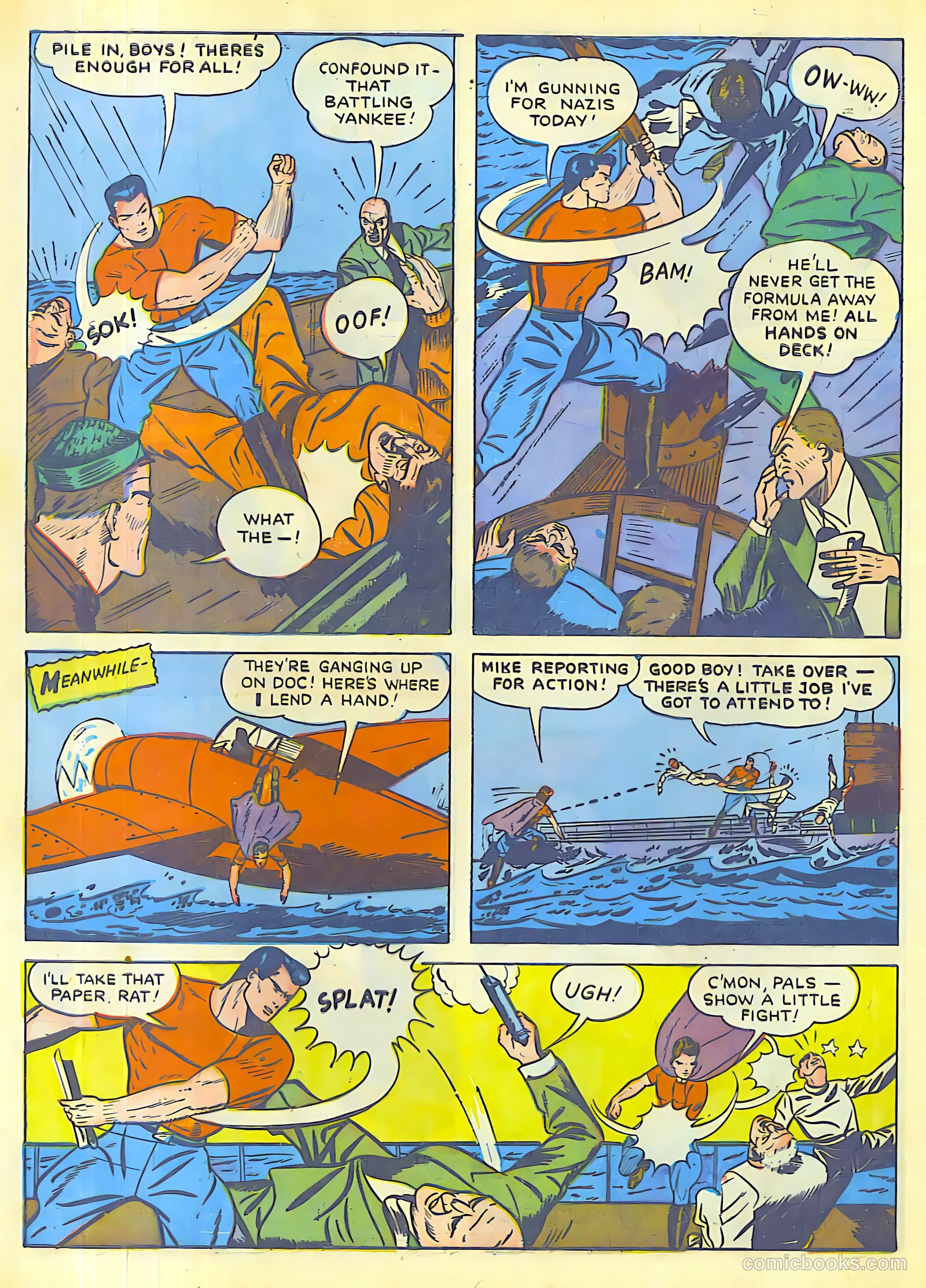 Thrilling Comics #26 — page 15 of 69