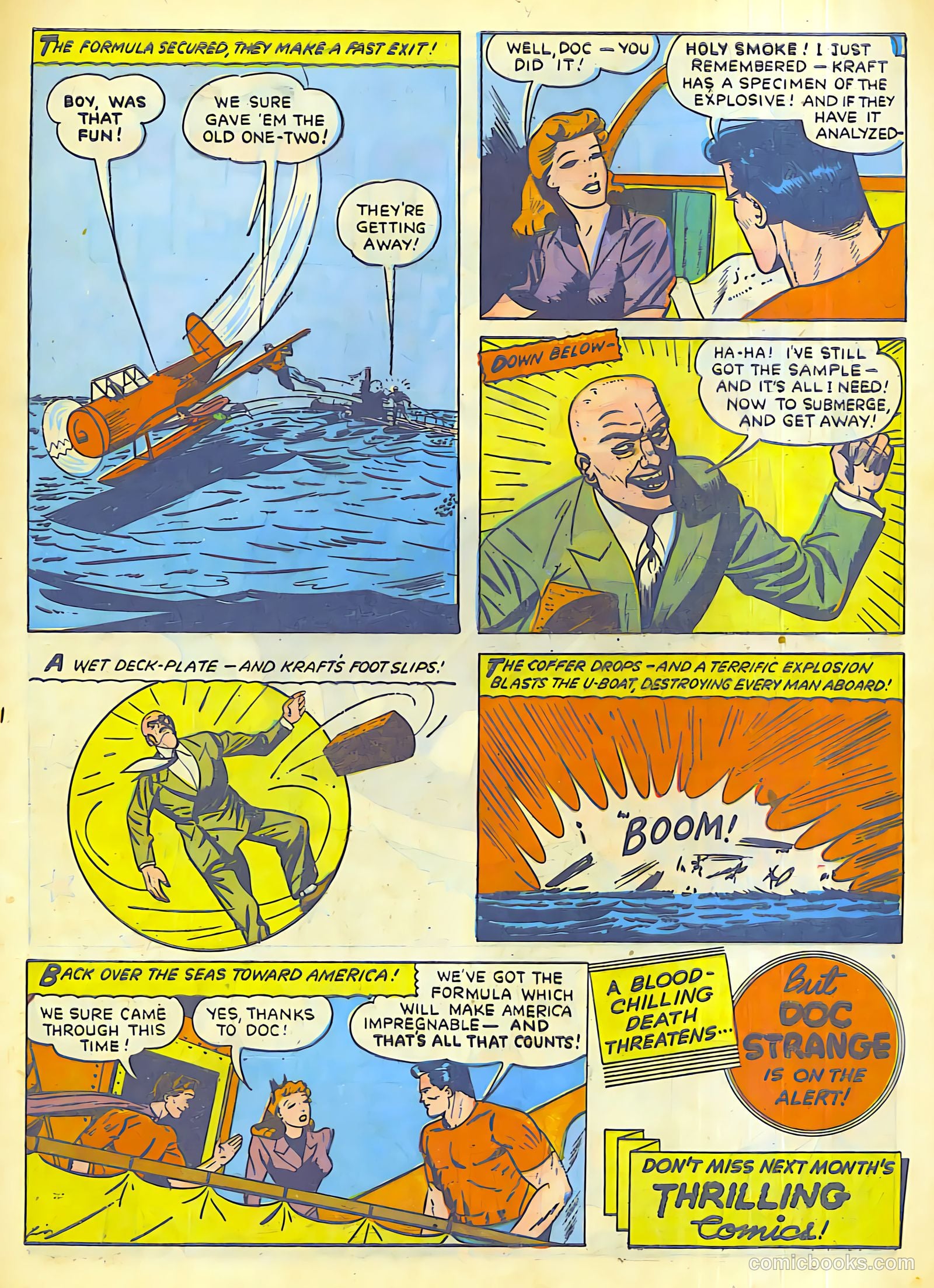 Thrilling Comics #26 — page 16 of 69