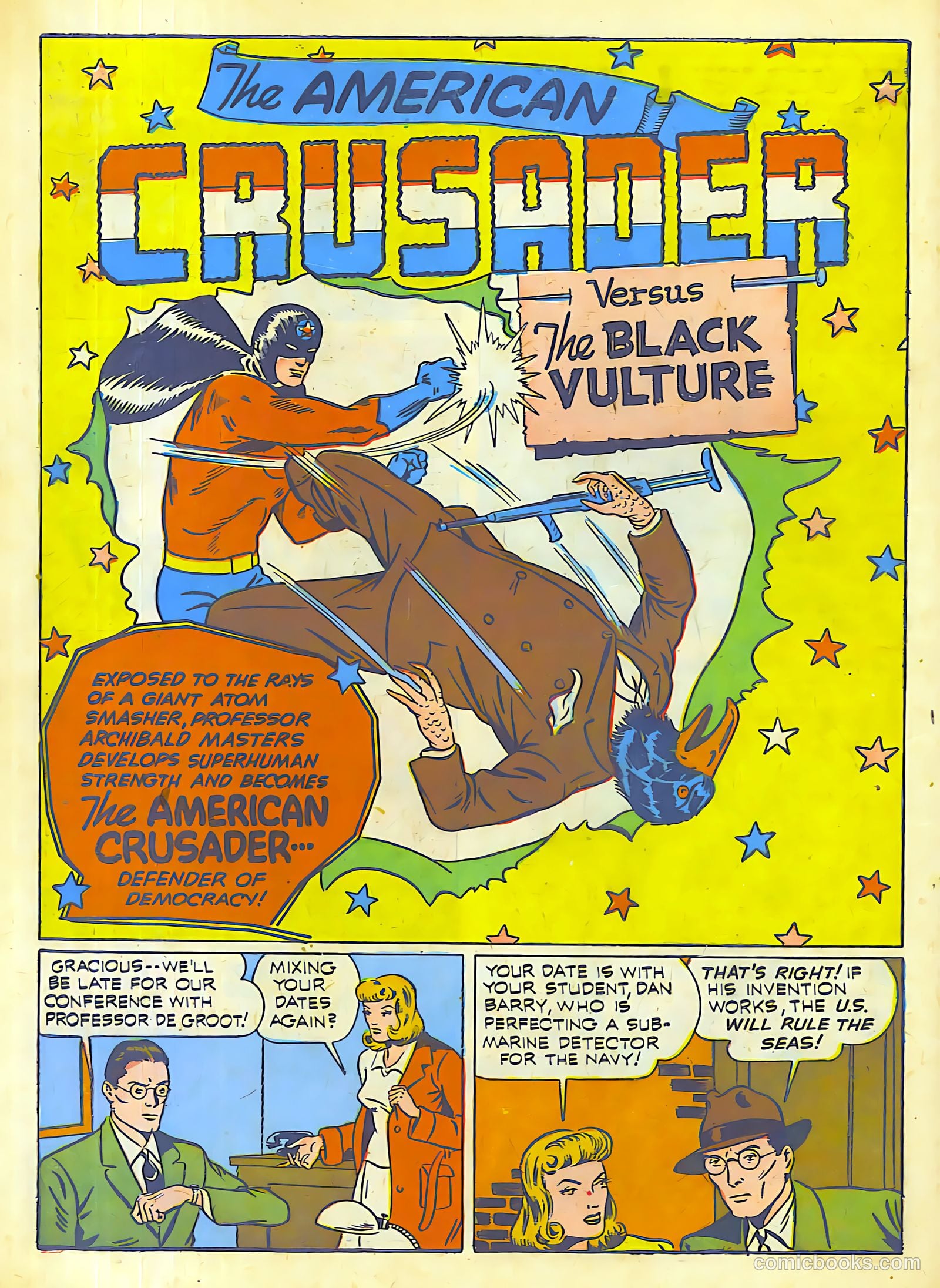 Thrilling Comics #26 — page 17 of 69