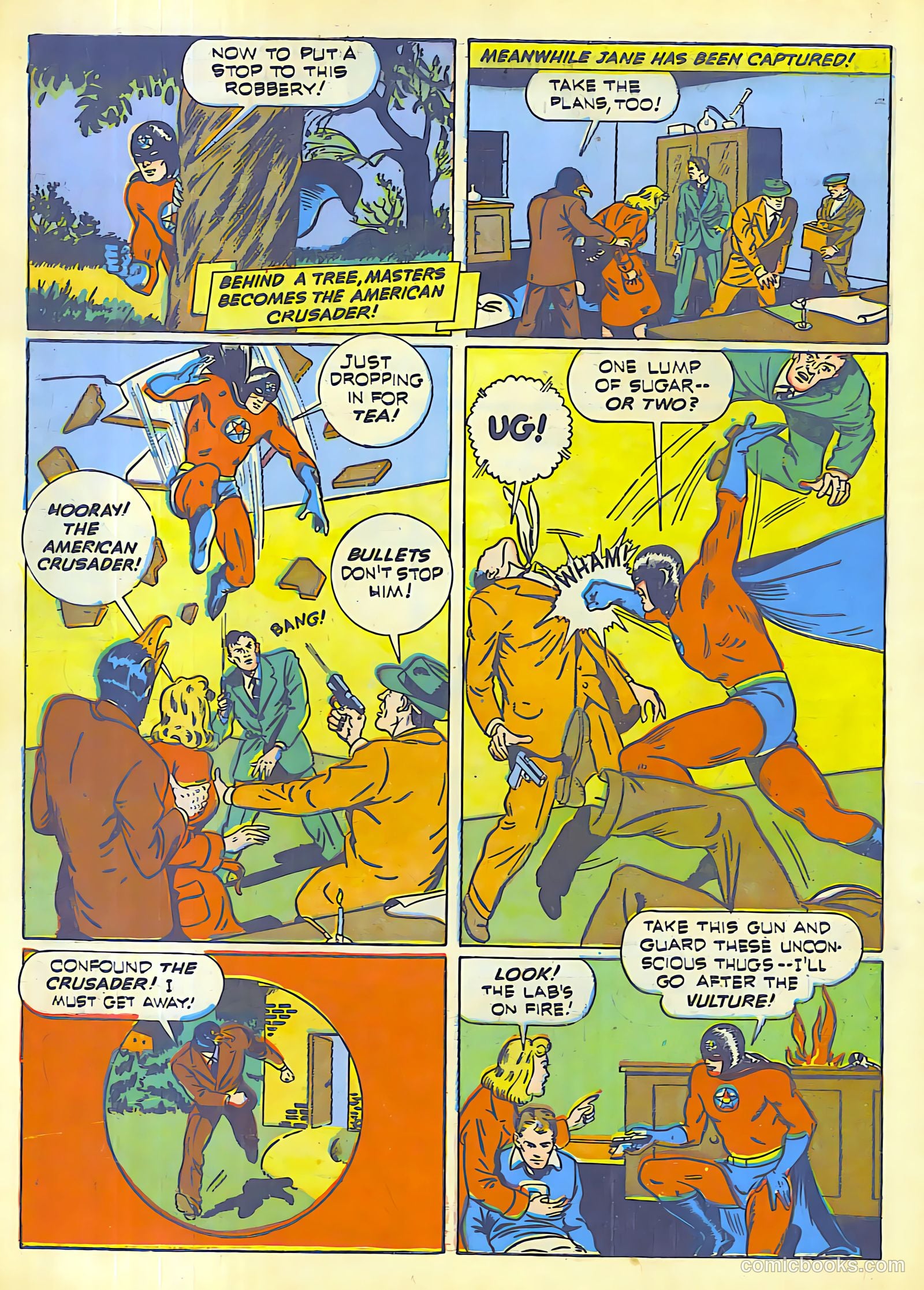 Thrilling Comics #26 — page 19 of 69