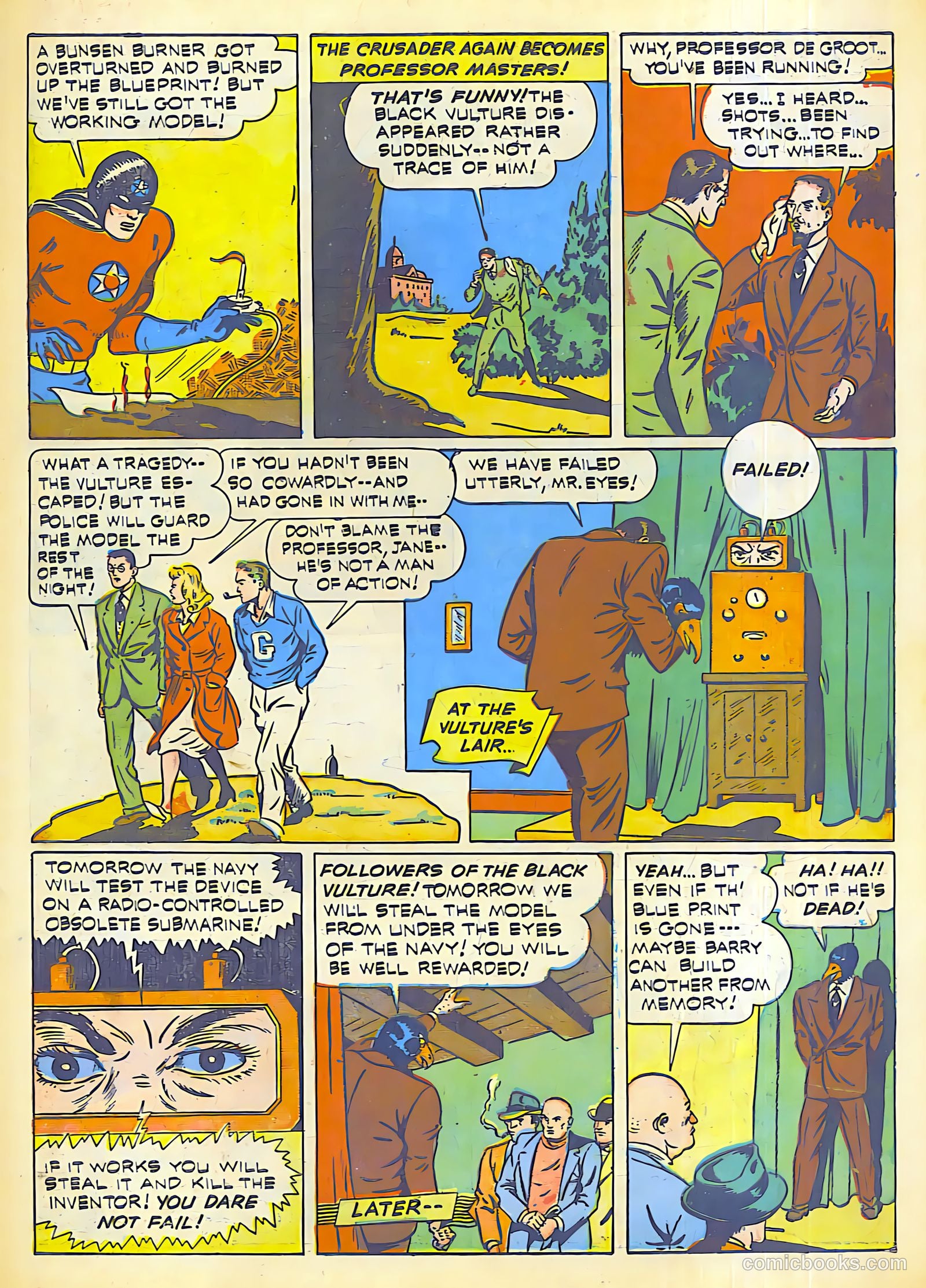 Thrilling Comics #26 — page 20 of 69