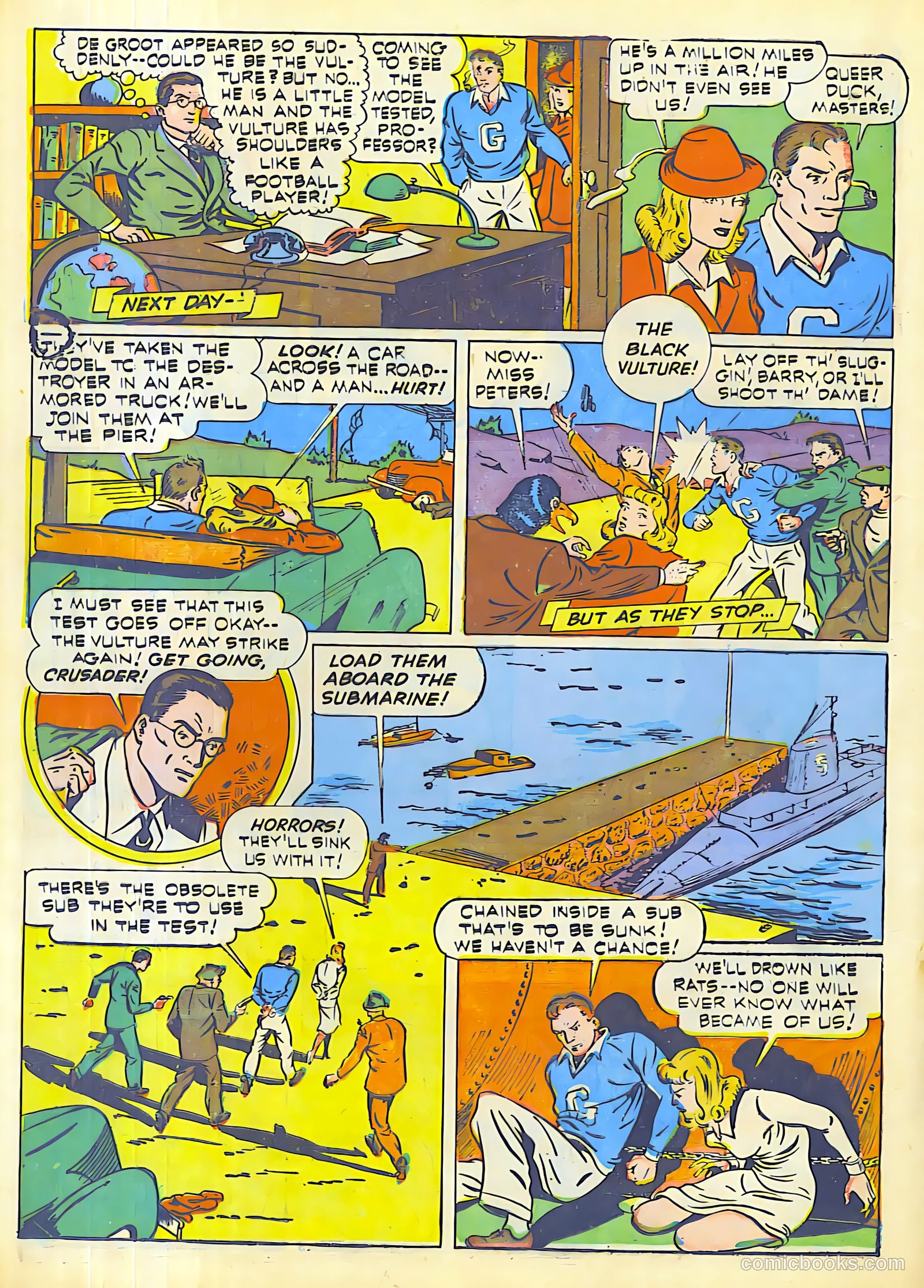 Thrilling Comics #26 — page 21 of 69
