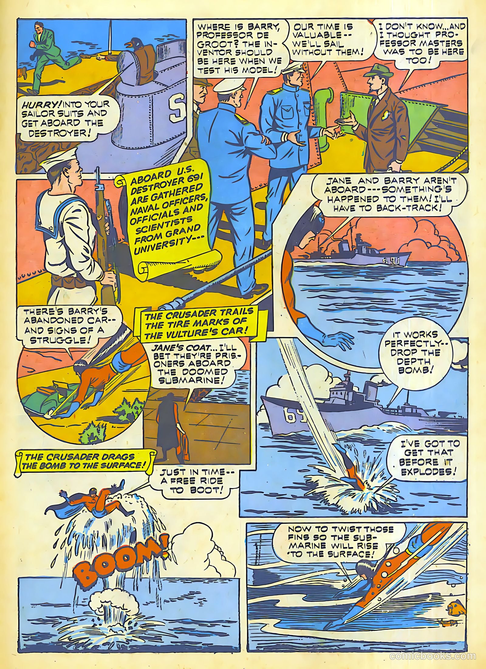 Thrilling Comics #26 — page 22 of 69