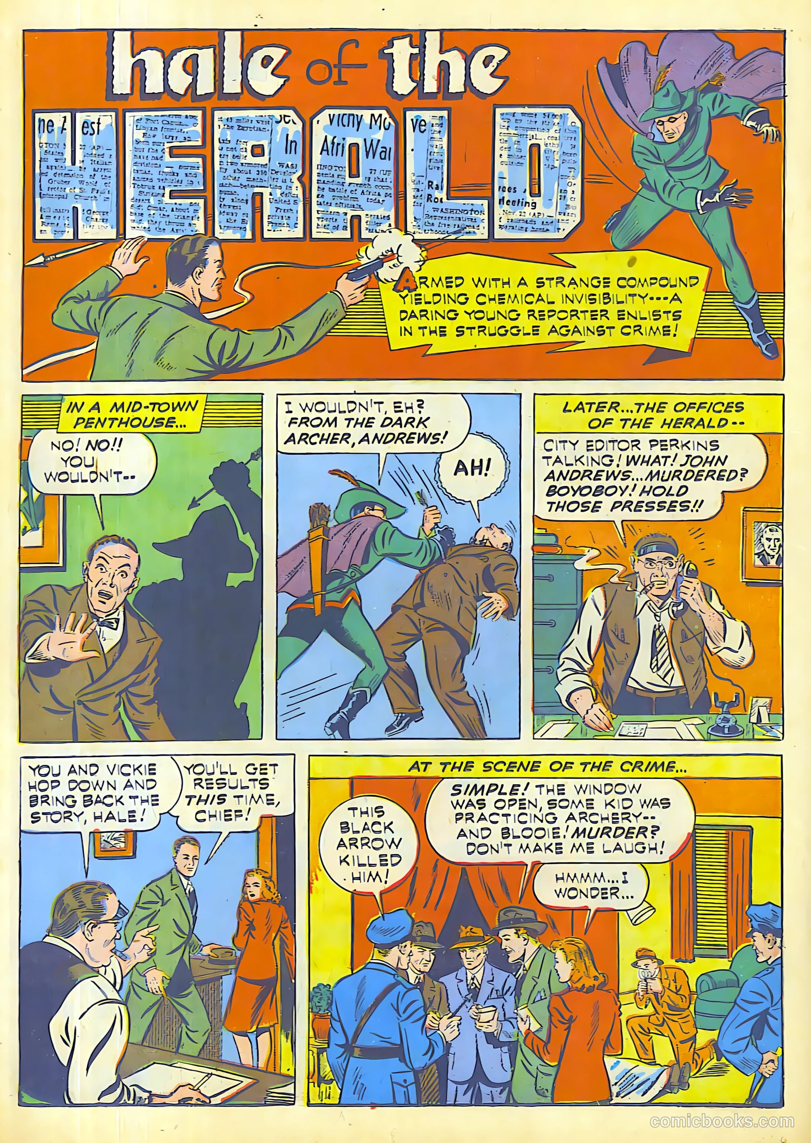 Thrilling Comics #26 — page 25 of 69