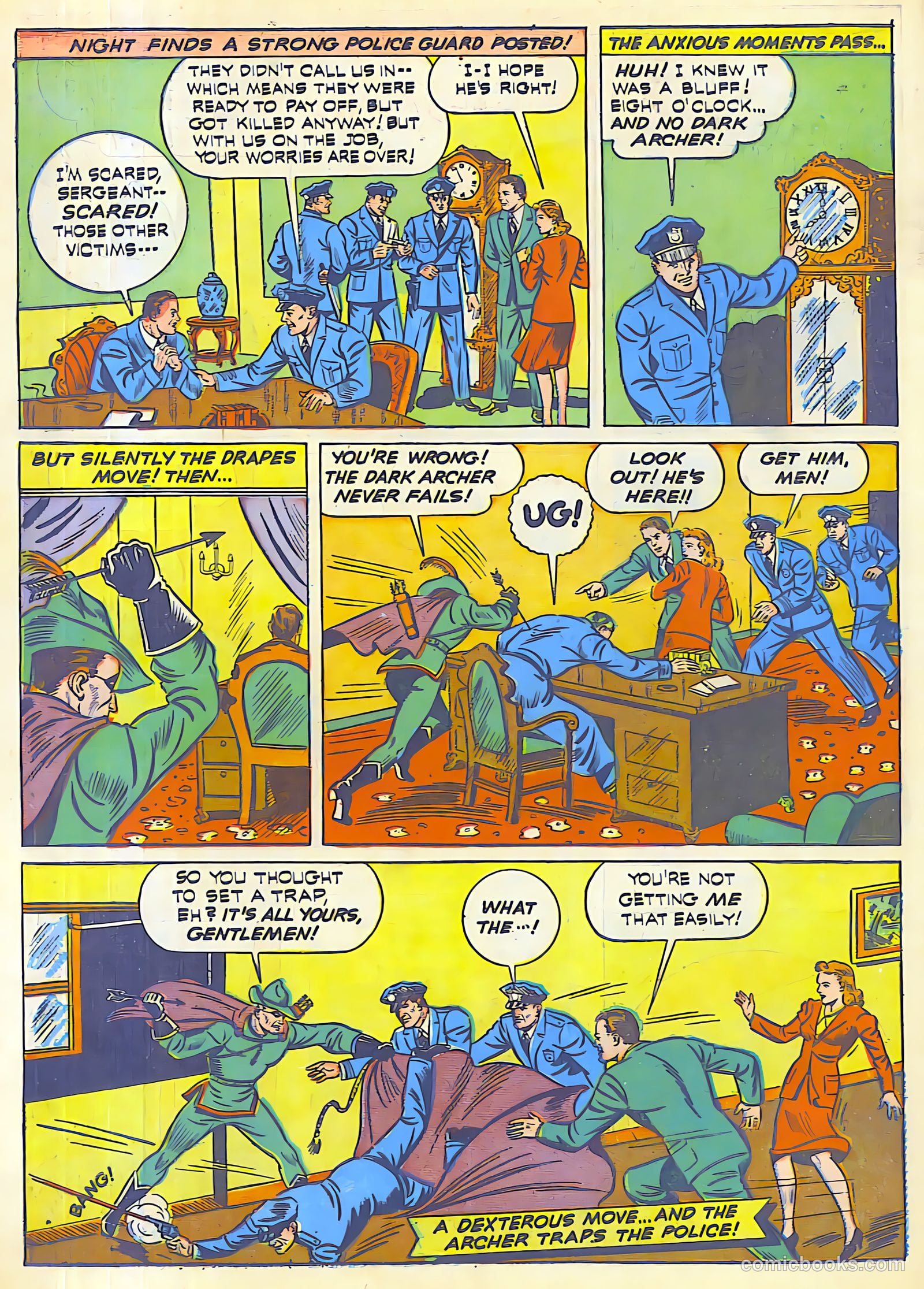 Thrilling Comics #26 — page 27 of 69