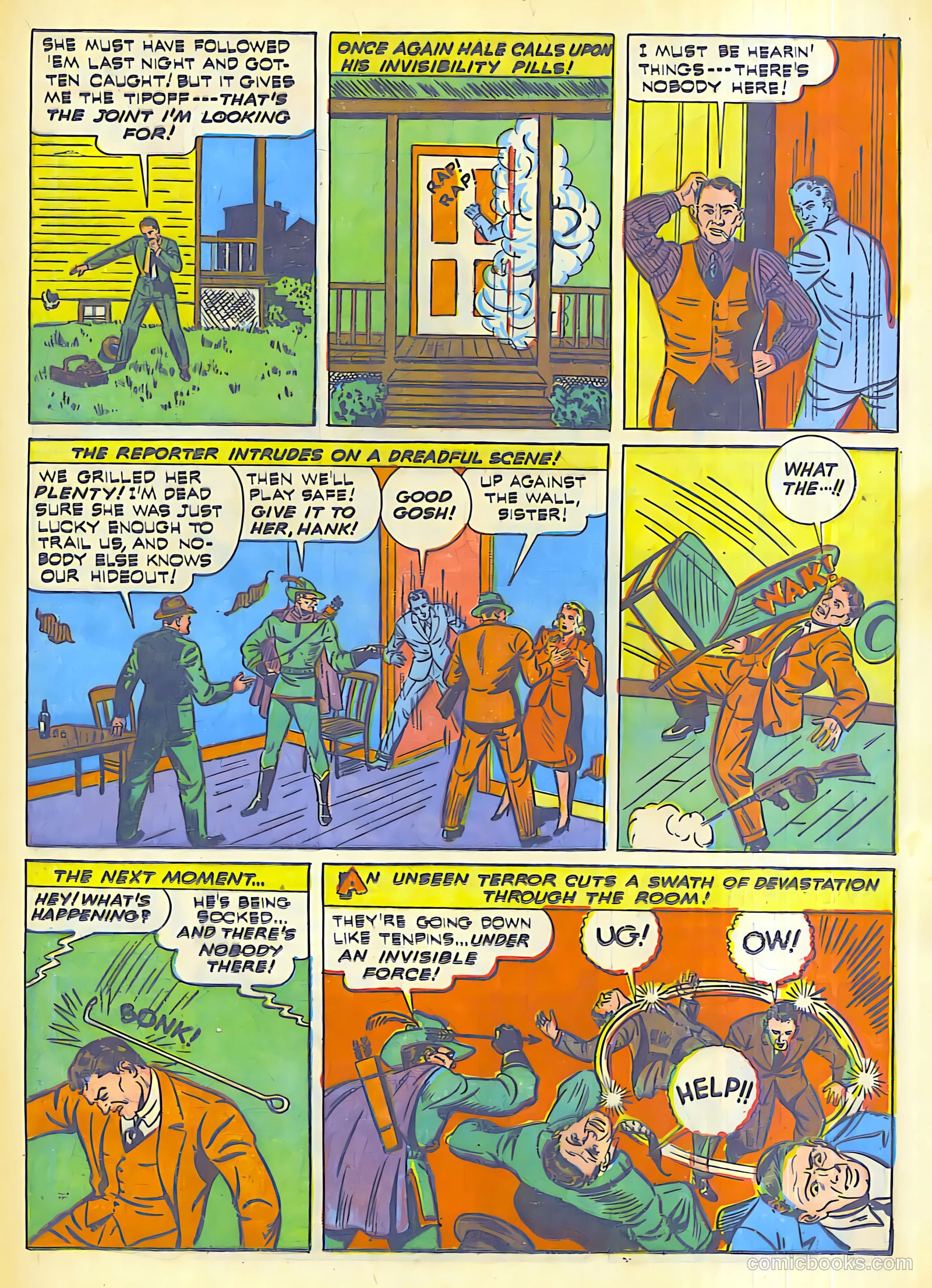 Thrilling Comics #26 — page 32 of 69