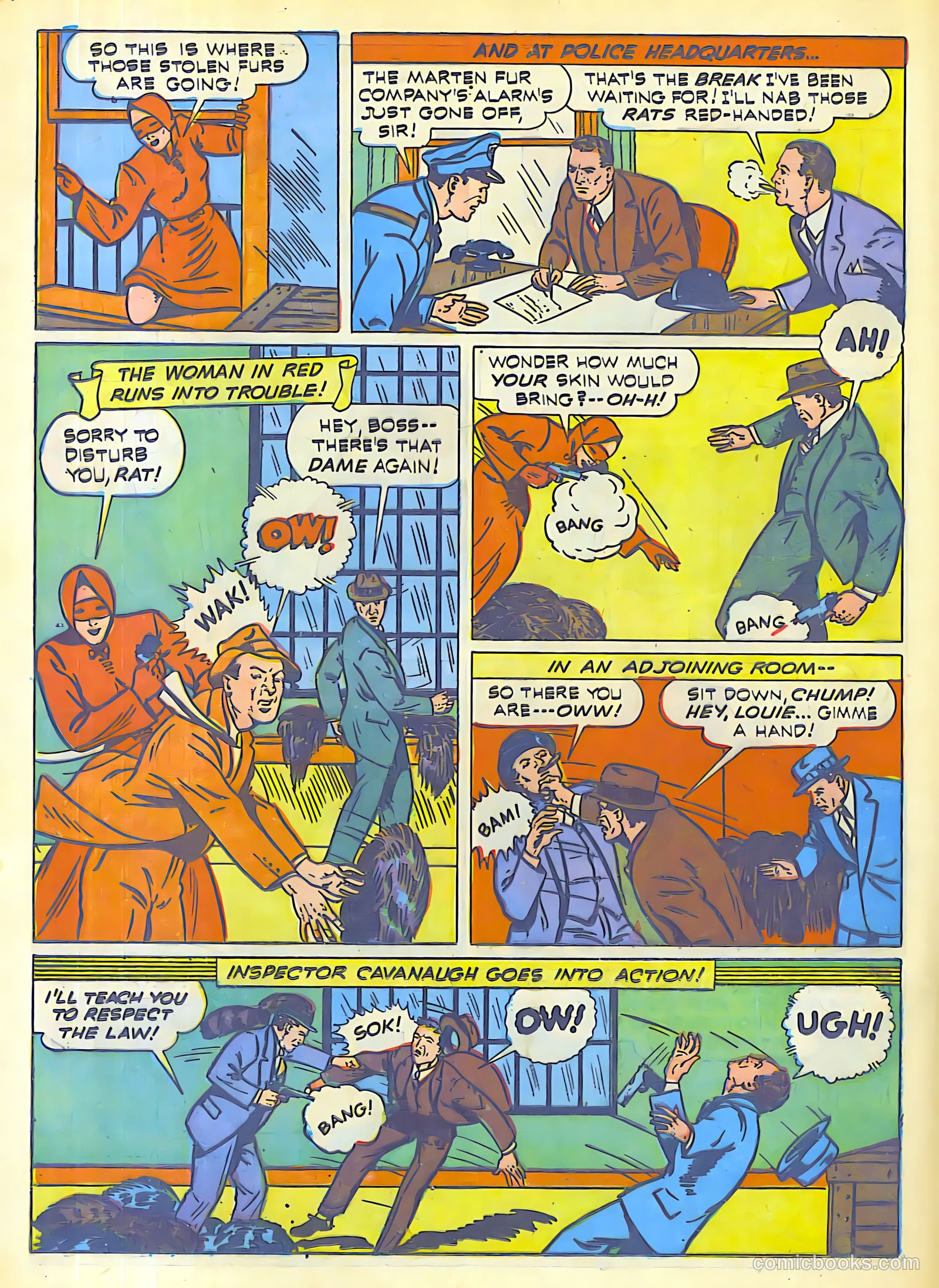Thrilling Comics #26 — page 39 of 69