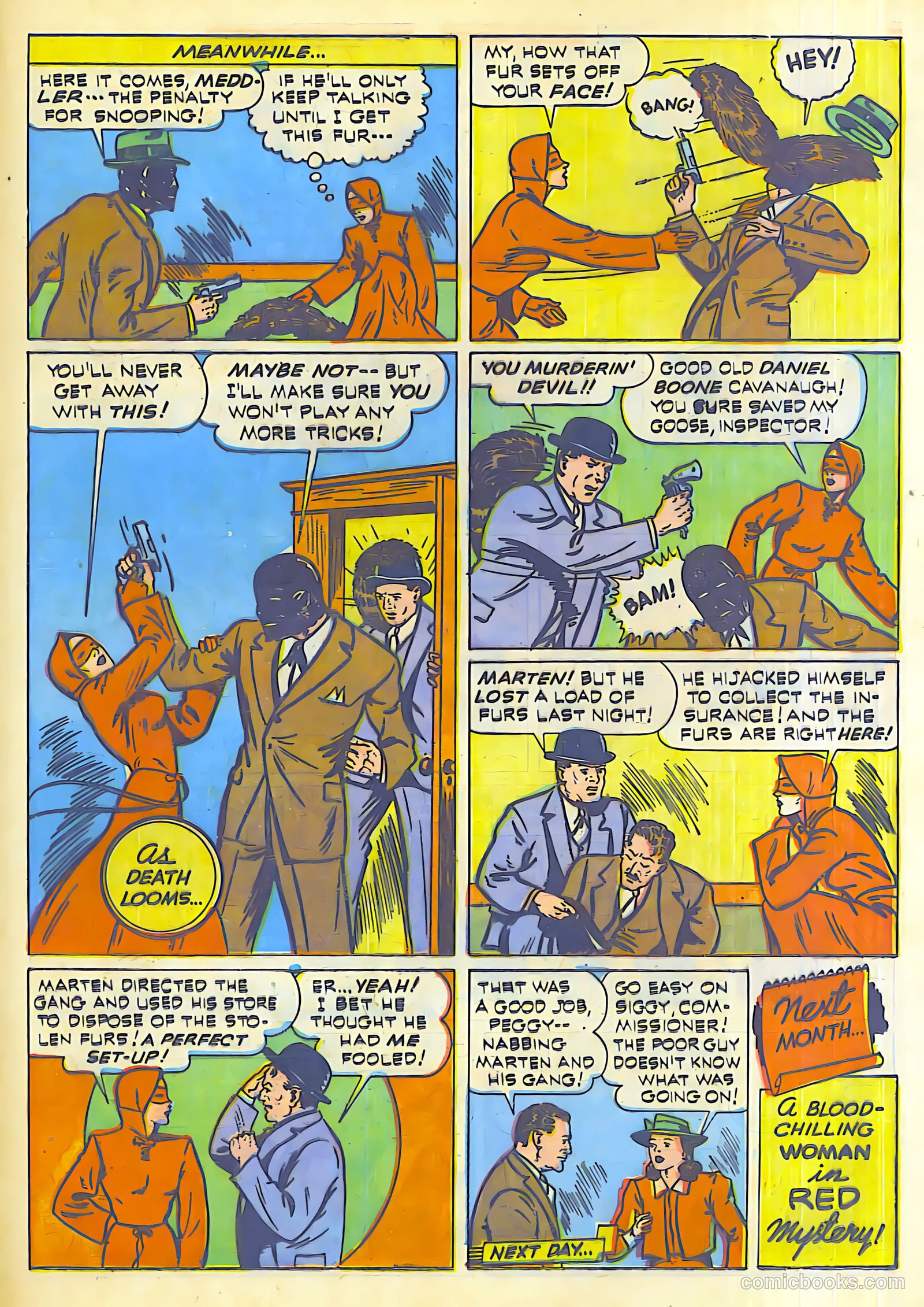 Thrilling Comics #26 — page 40 of 69