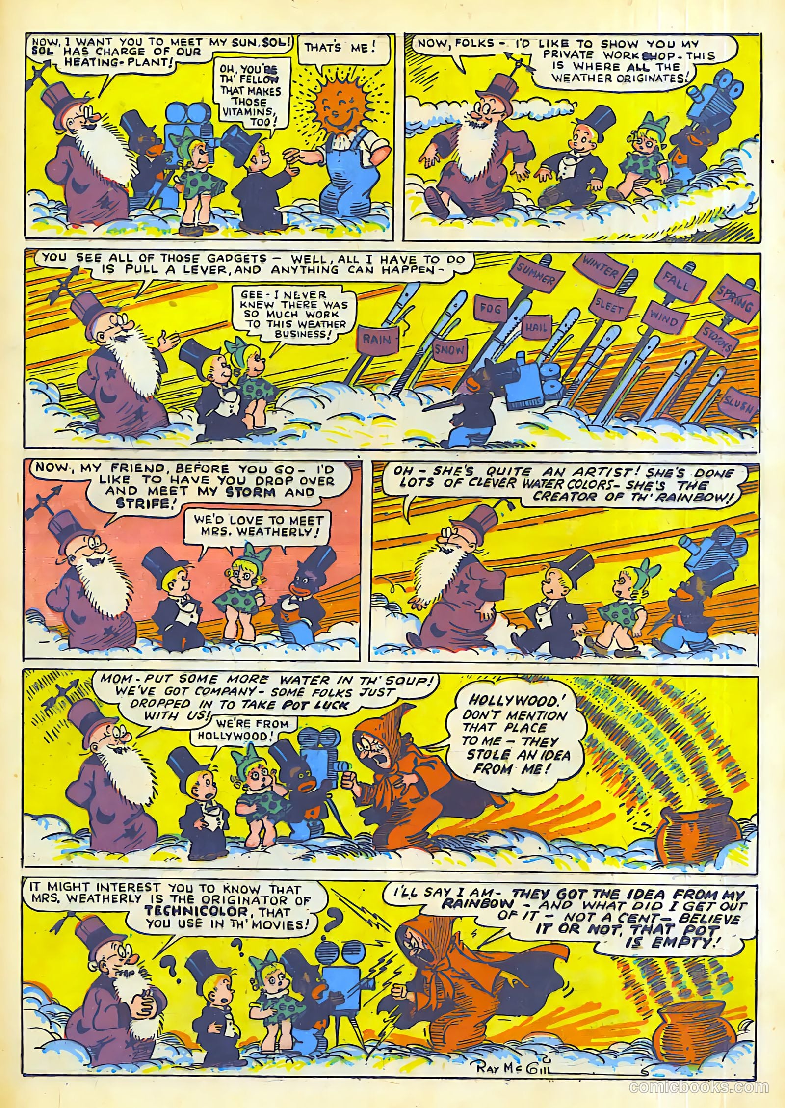 Thrilling Comics #26 — page 42 of 69
