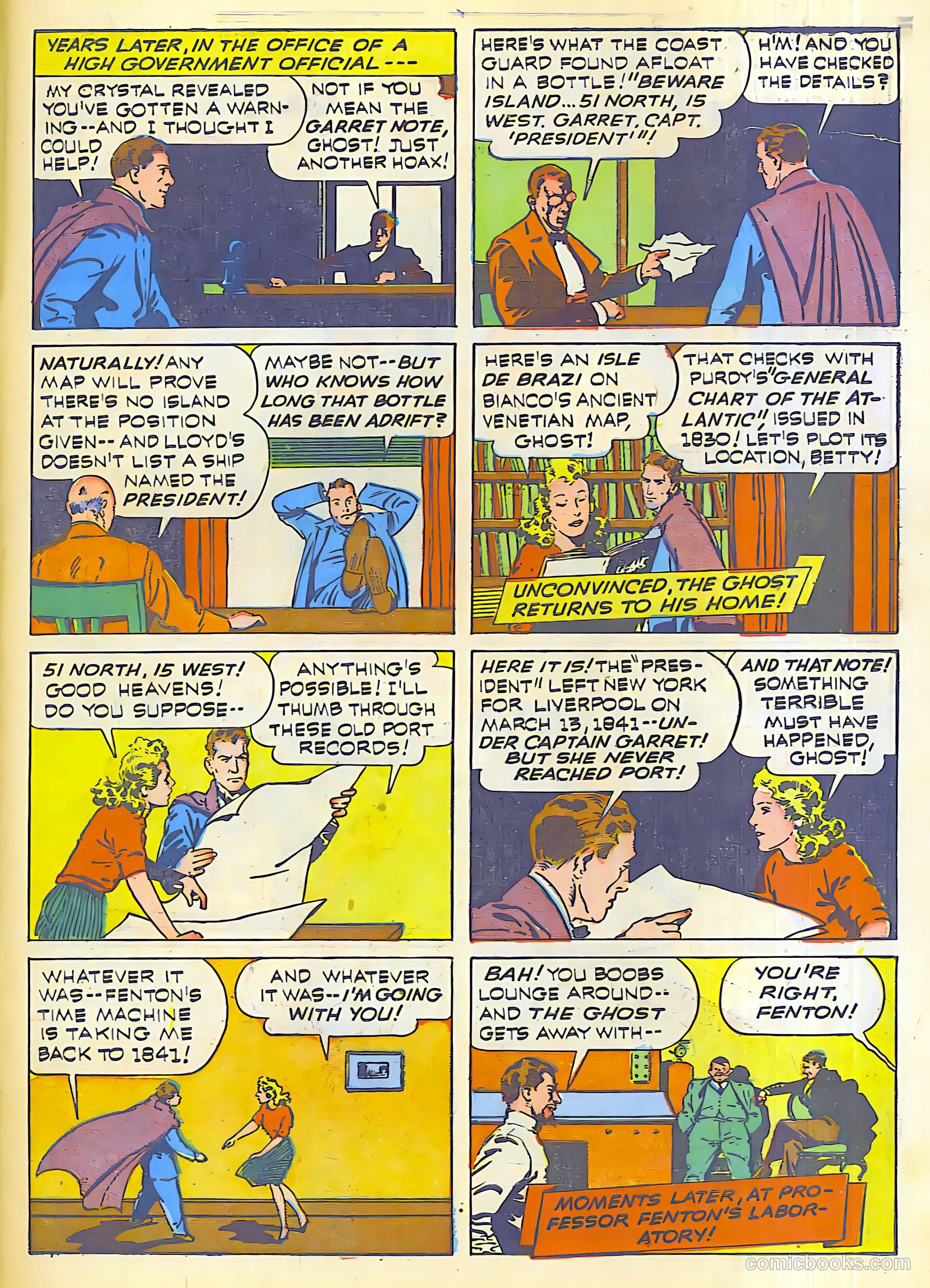 Thrilling Comics #26 — page 44 of 69