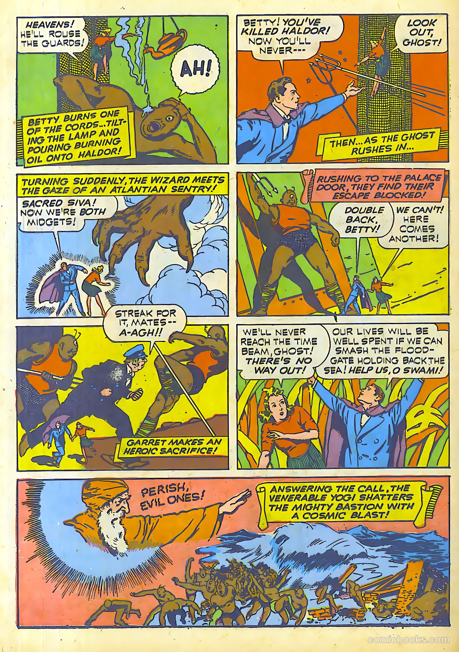 Thrilling Comics #26 — page 49 of 69