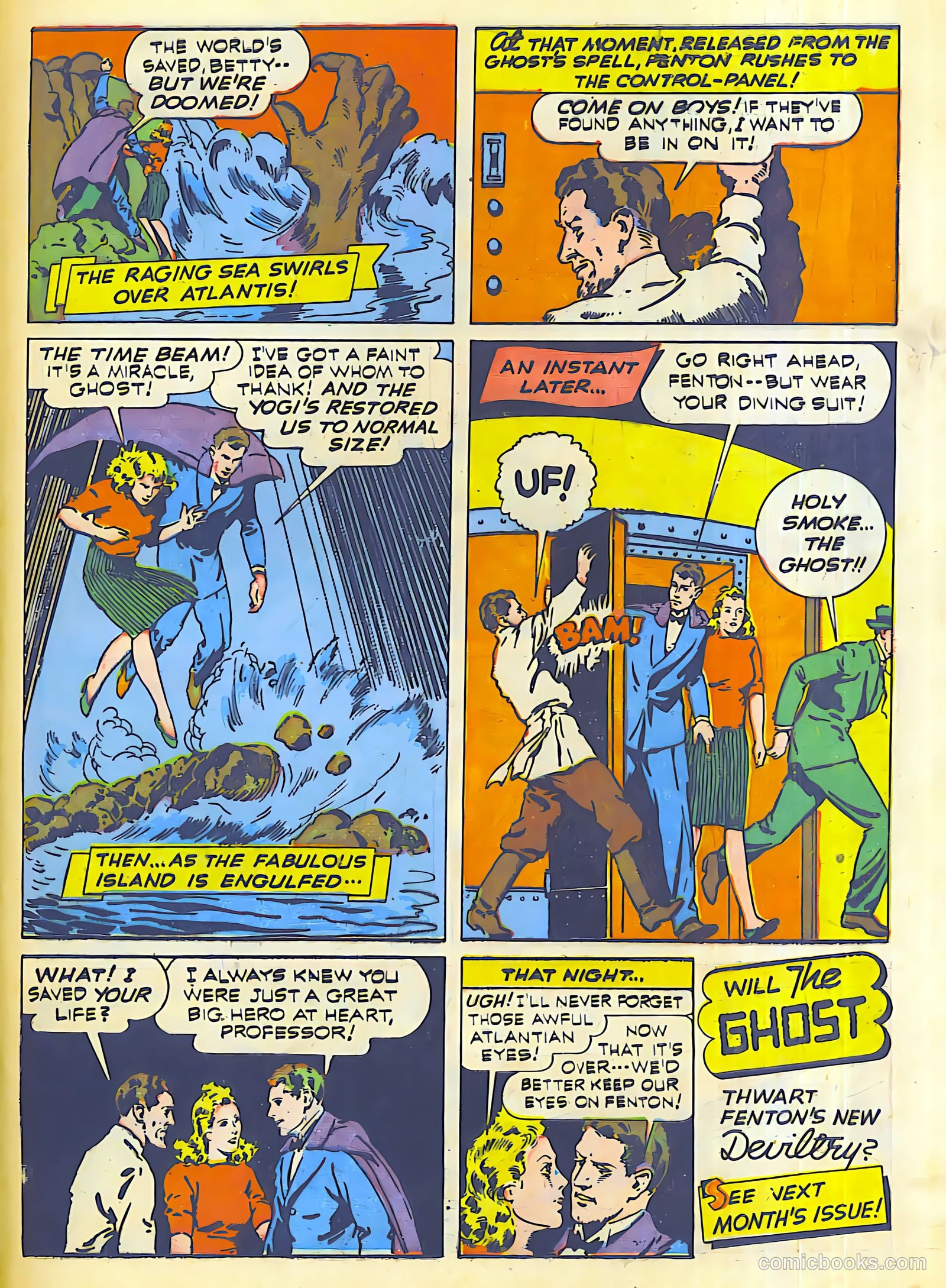 Thrilling Comics #26 — page 50 of 69