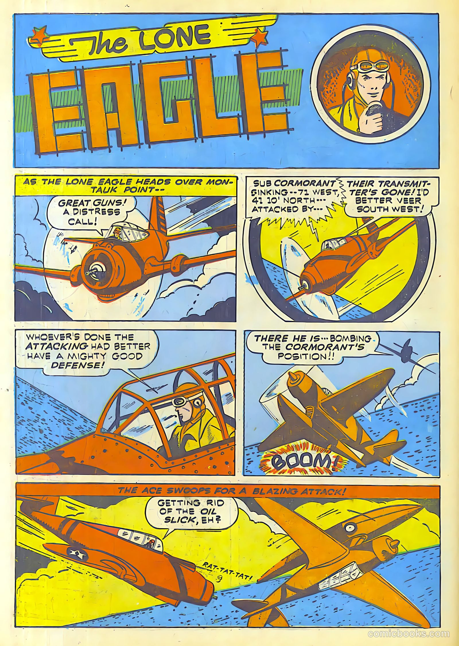Thrilling Comics #26 — page 51 of 69
