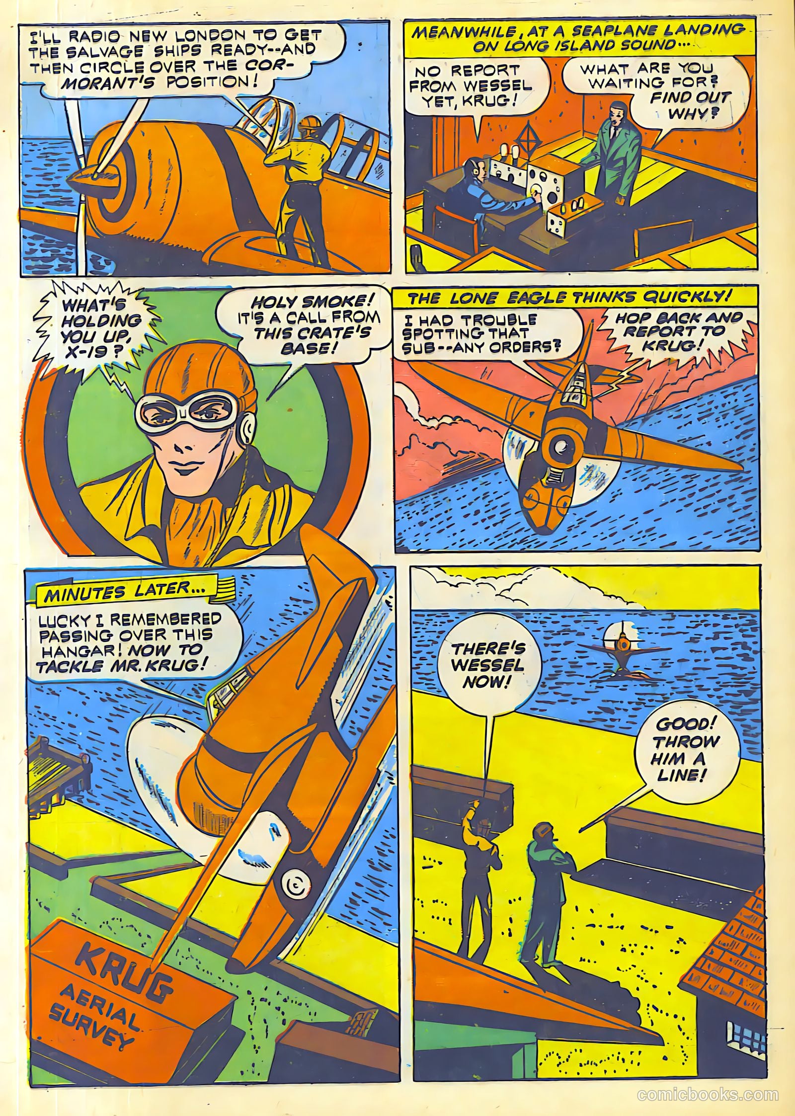 Thrilling Comics #26 — page 53 of 69