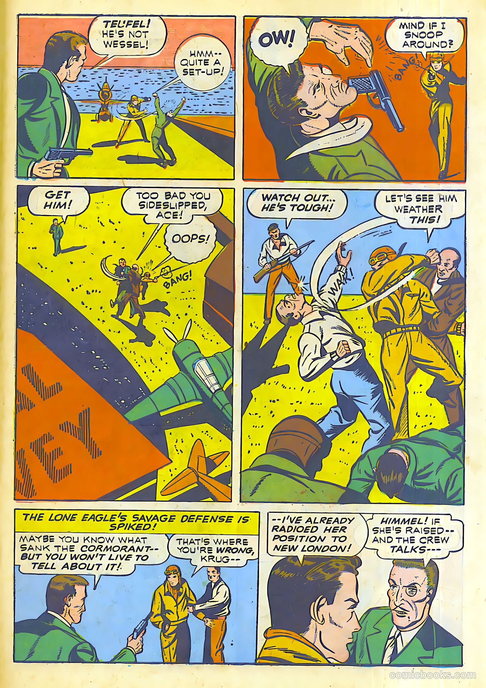Thrilling Comics #26 — page 54 of 69
